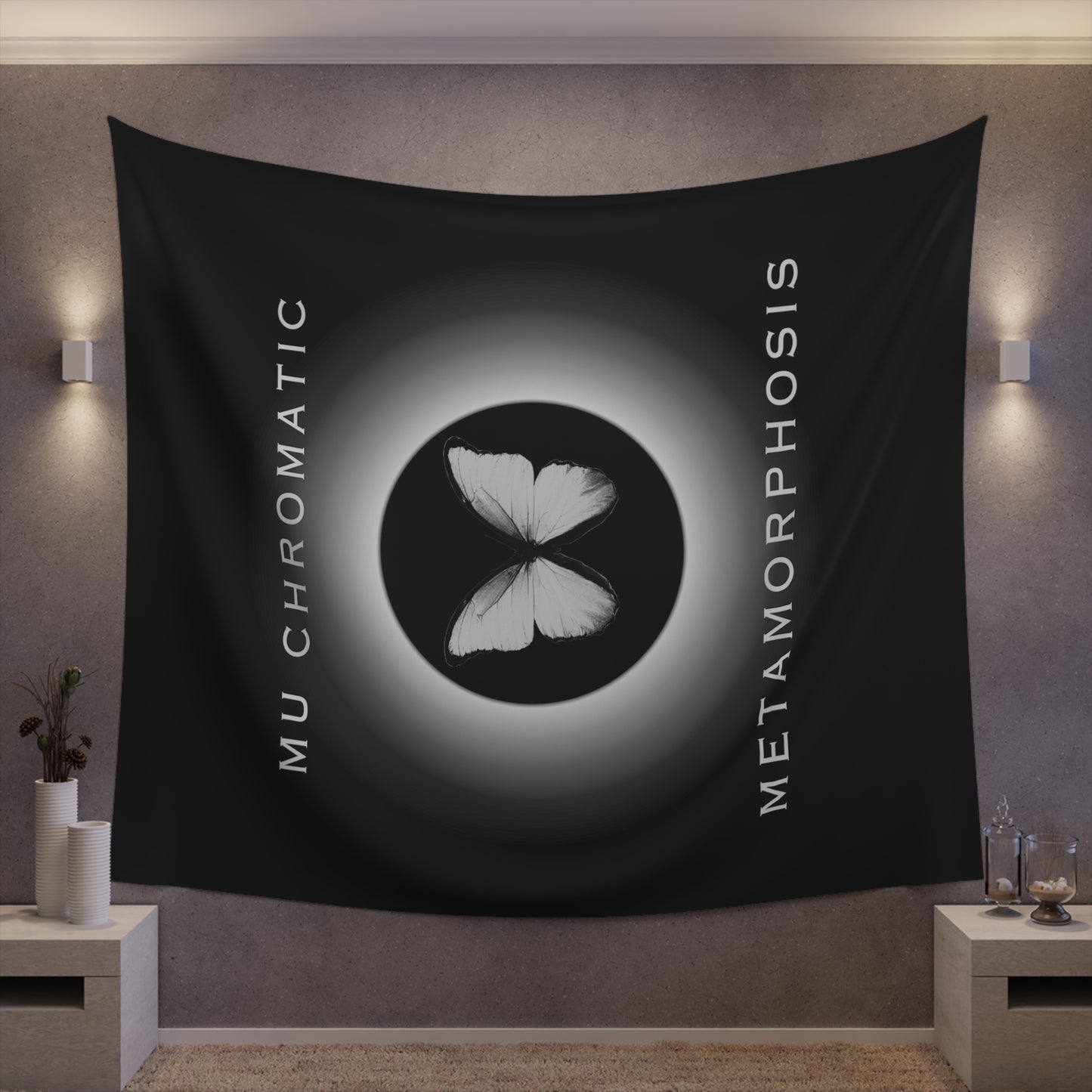 METAMORPHOSIS - Printed Wall Tapestry