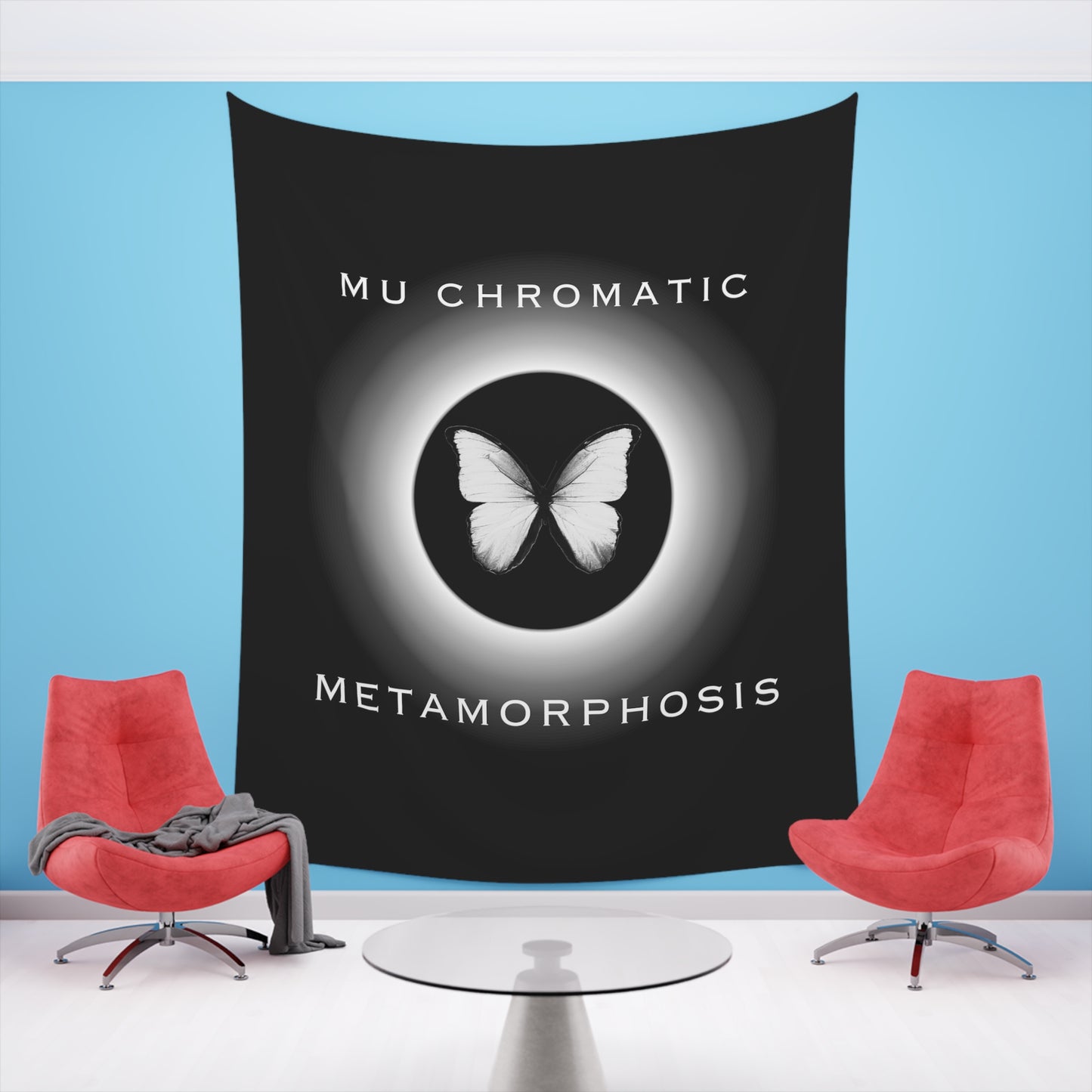 METAMORPHOSIS - Printed Wall Tapestry