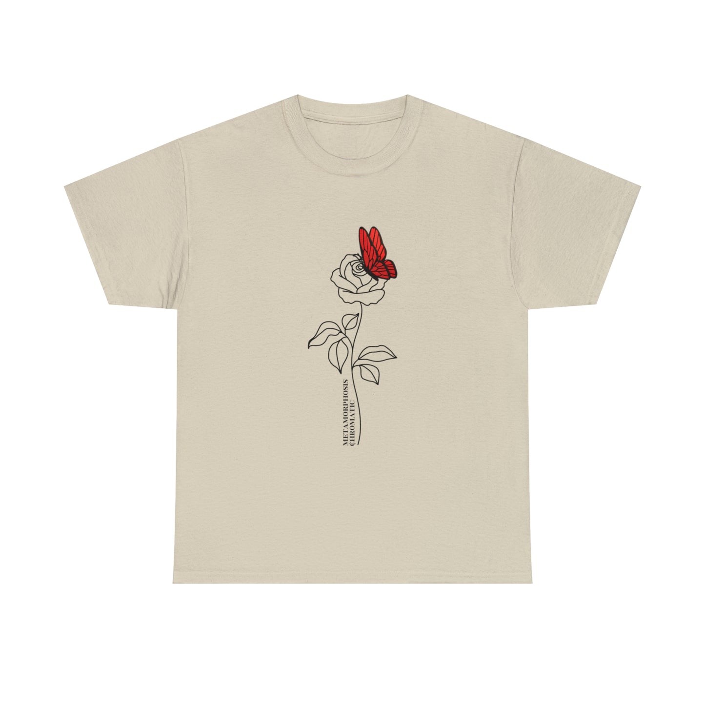 METAMORPHOSIS ROSE - Unisex Heavy Cotton Tee