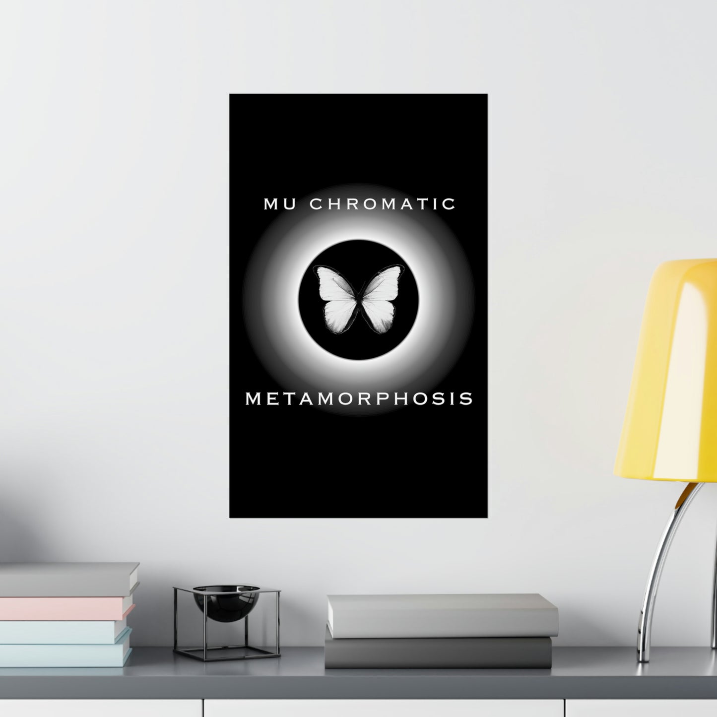 METAMORPHOSIS - Matte Vertical Posters