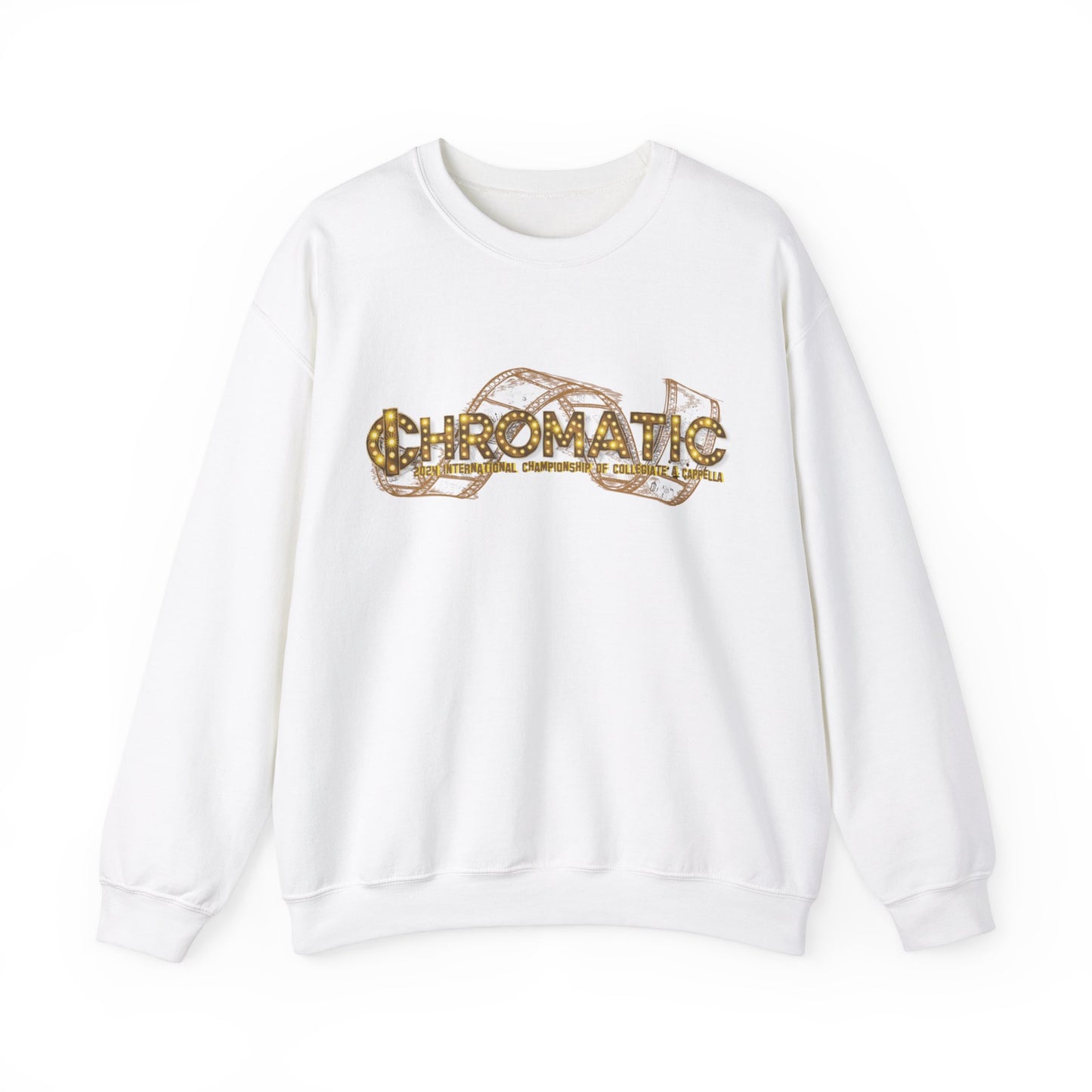 Chromatic ICCA 2024 Set - Unisex Heavy Blend™ Crewneck Sweatshirt