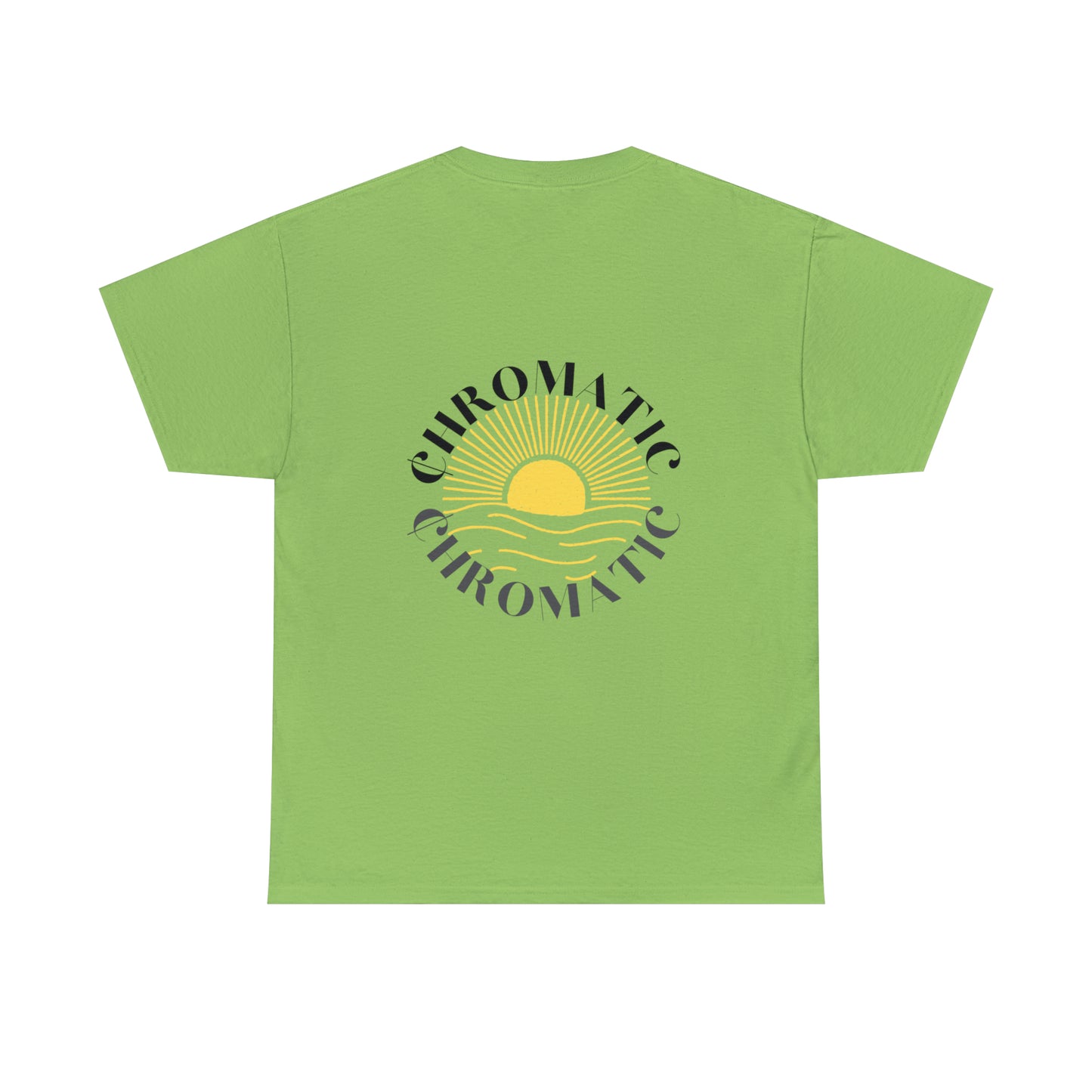 Chromatic Golden Hour Sun Circle Tee