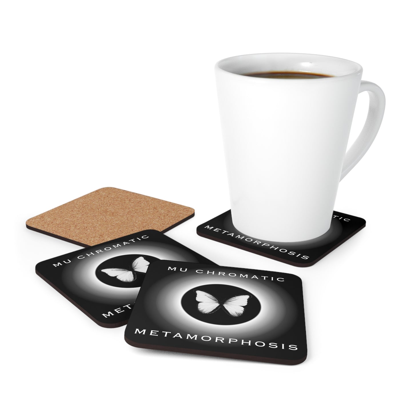 Corkwood Coaster Set