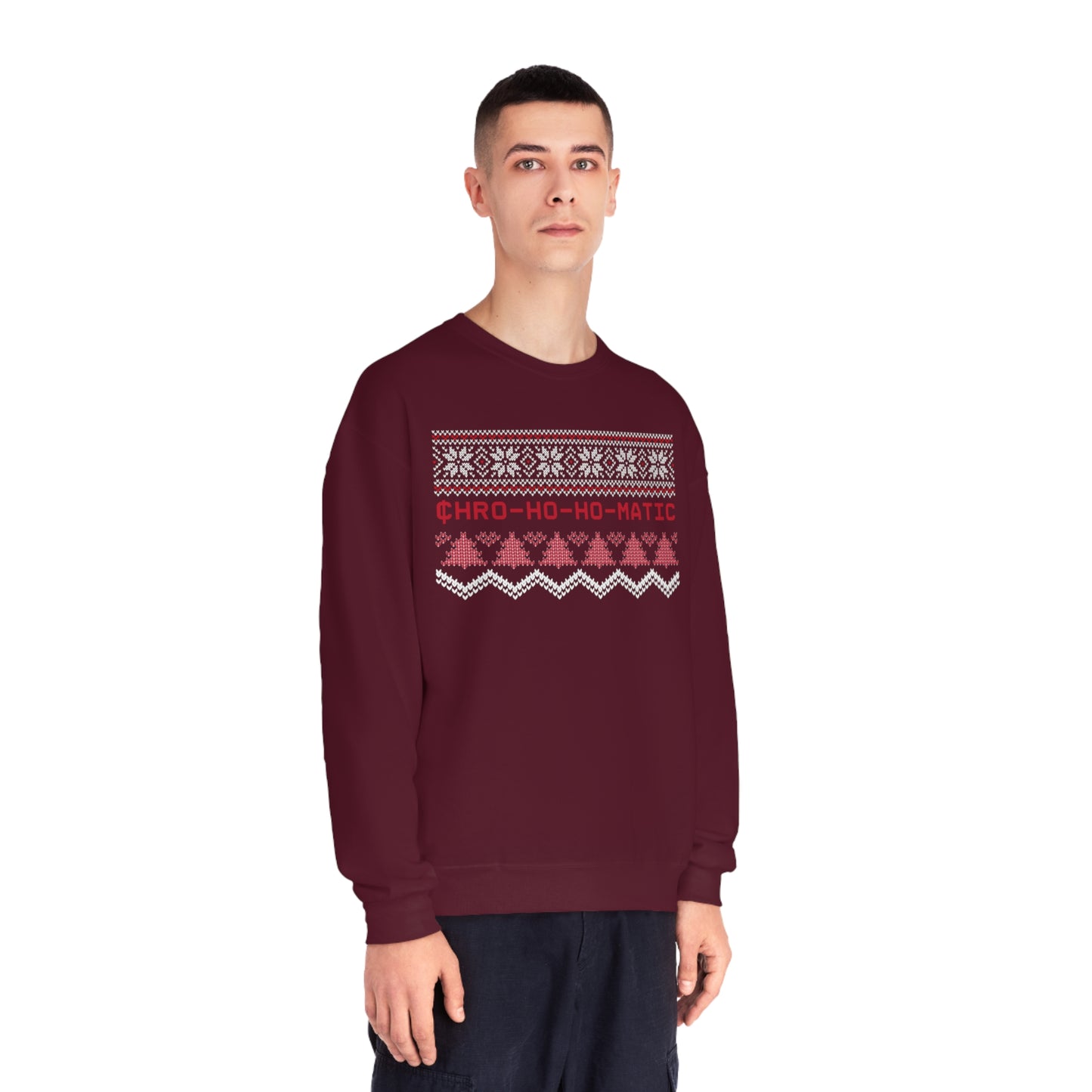 Holiday Chromatic - Unisex NuBlend® Crewneck Sweatshirt