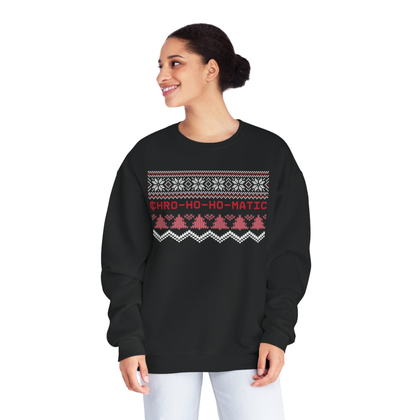 Holiday Chromatic - Unisex NuBlend® Crewneck Sweatshirt