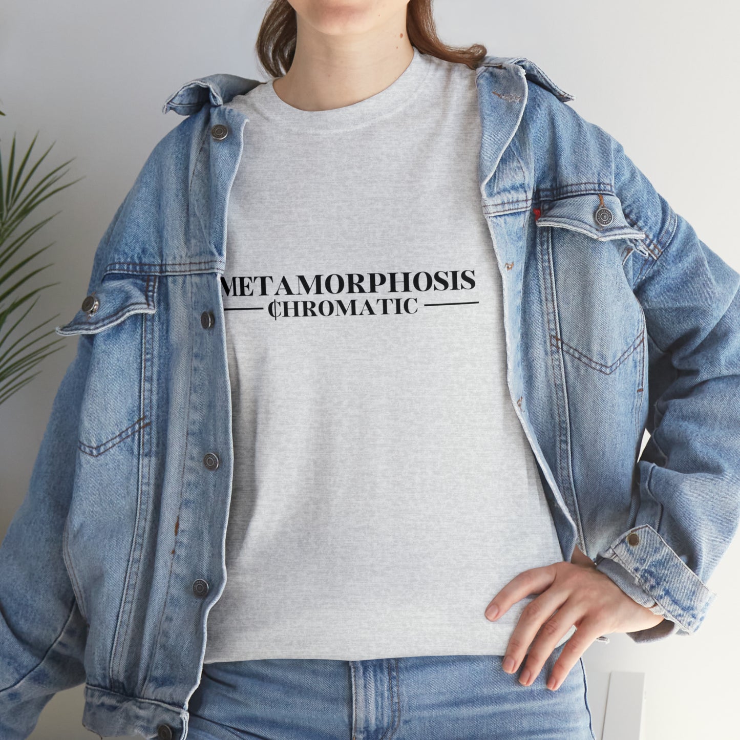 METAMORPHOSIS - Unisex Heavy Cotton Tee