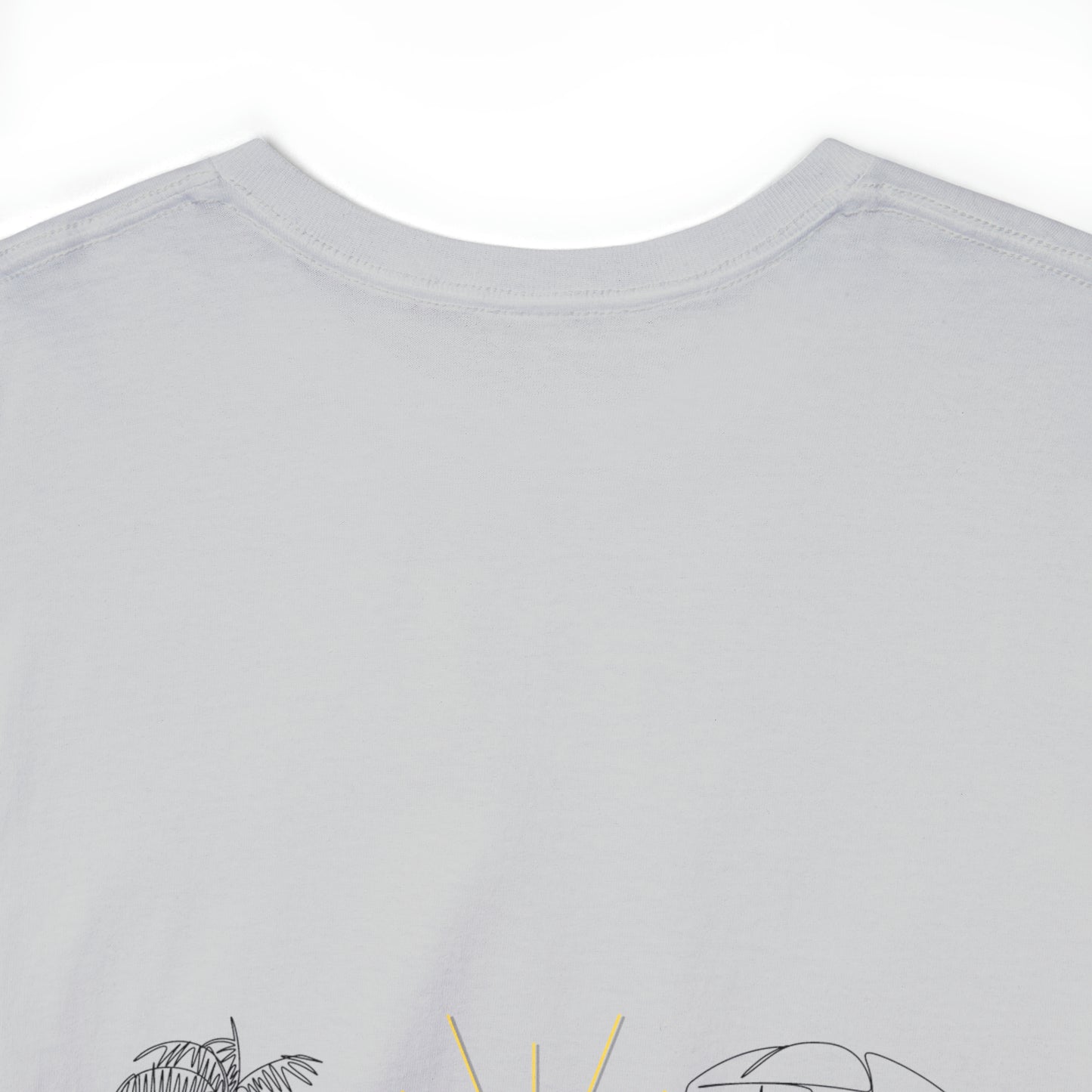 Chromatic Golden Hour Beach Tee