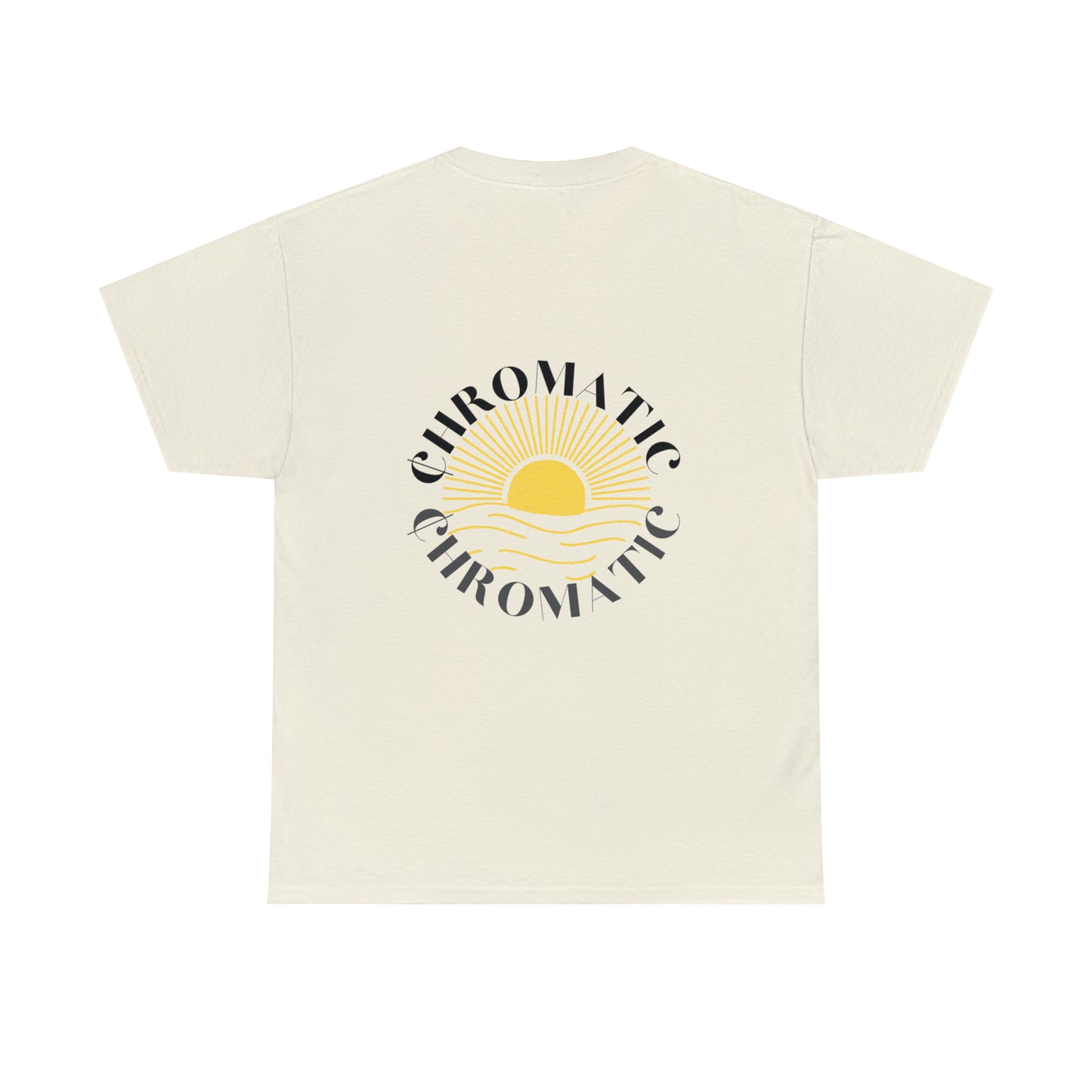 Chromatic Golden Hour Sun Circle Tee