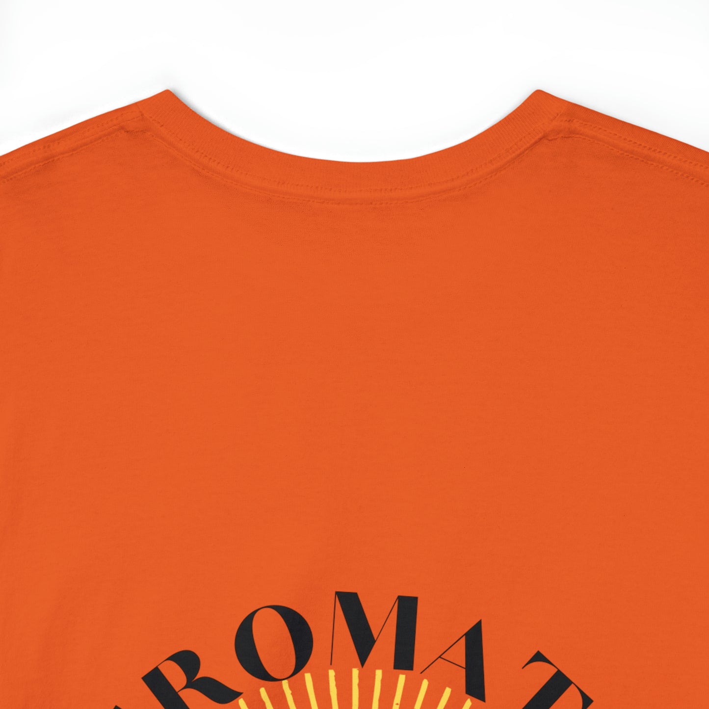 Chromatic Golden Hour Sun Circle Tee