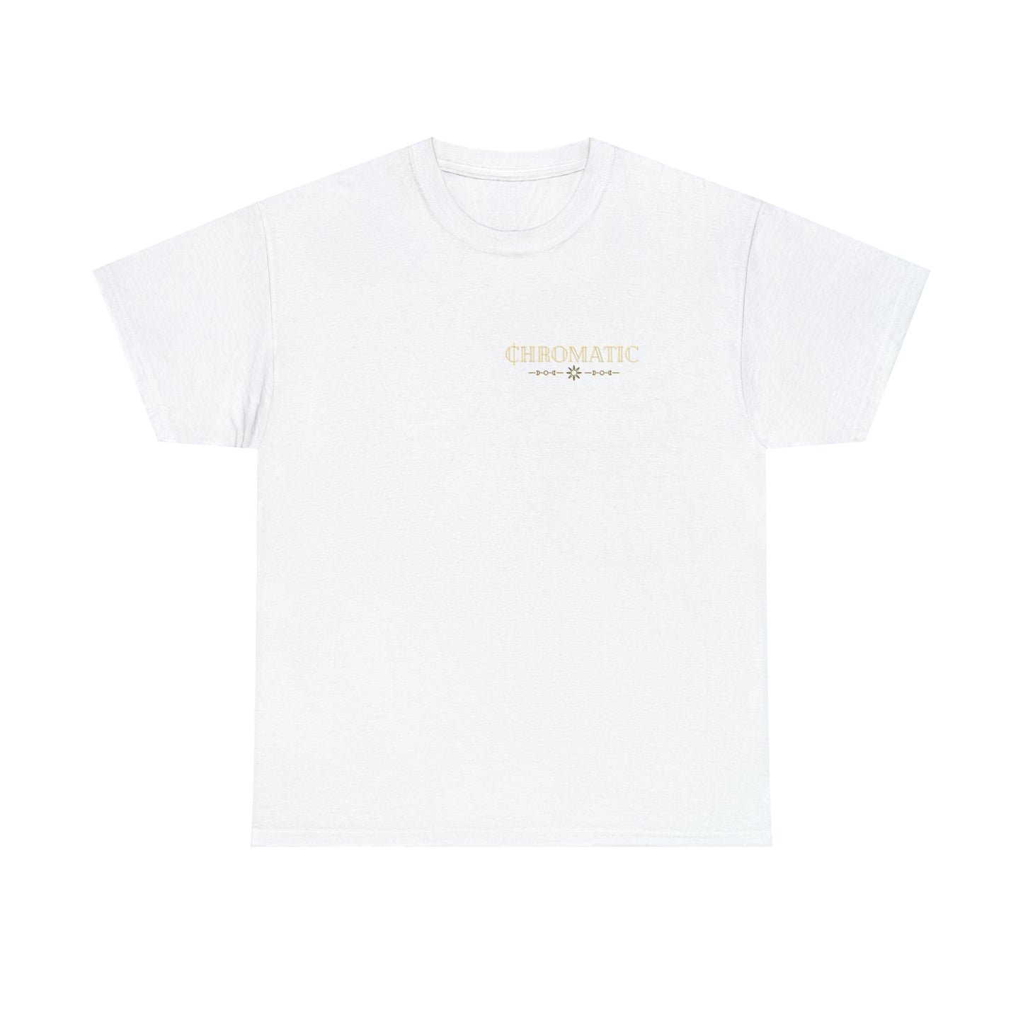 Chromatic Golden Hour Sun Face Tee