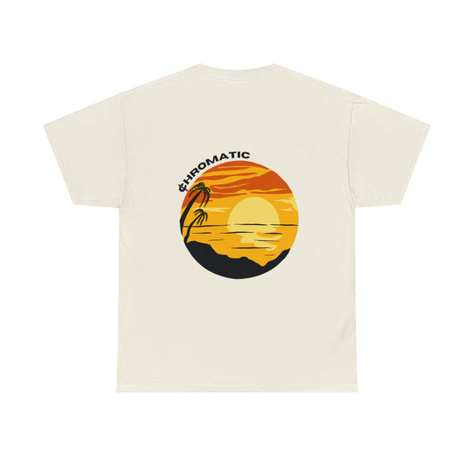 Chromatic Golden Hour Palm Tee