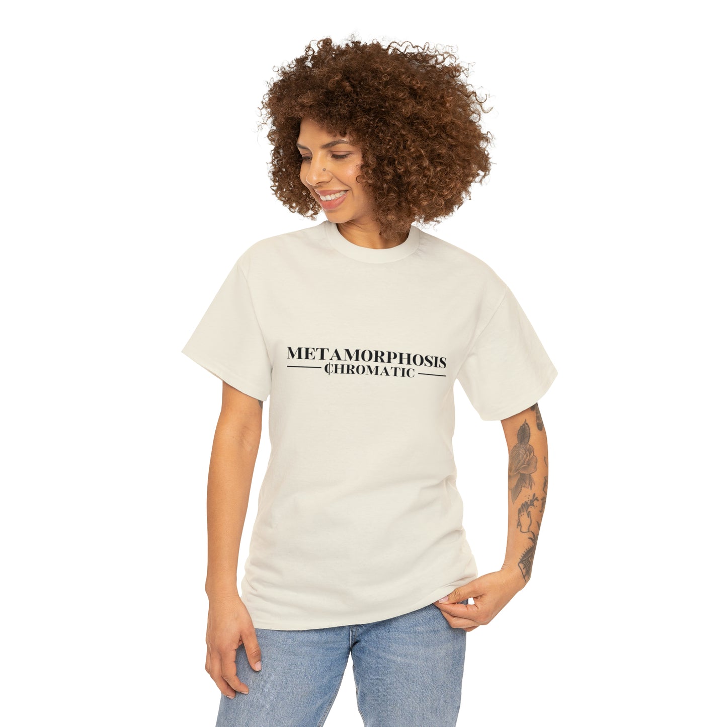 METAMORPHOSIS - Unisex Heavy Cotton Tee