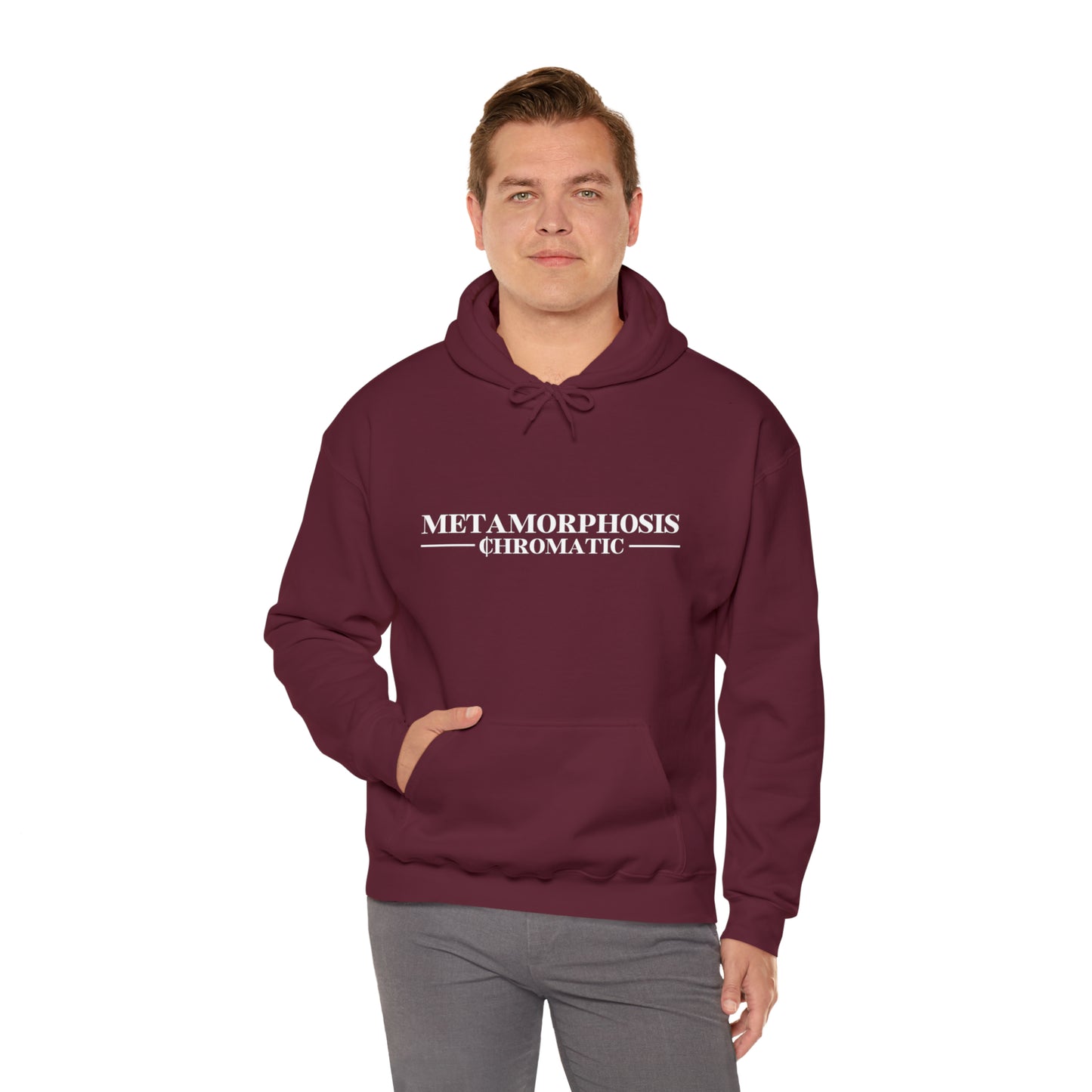 METAMORPHOSIS - Unisex Heavy Blend™ Hooded Sweatshirt