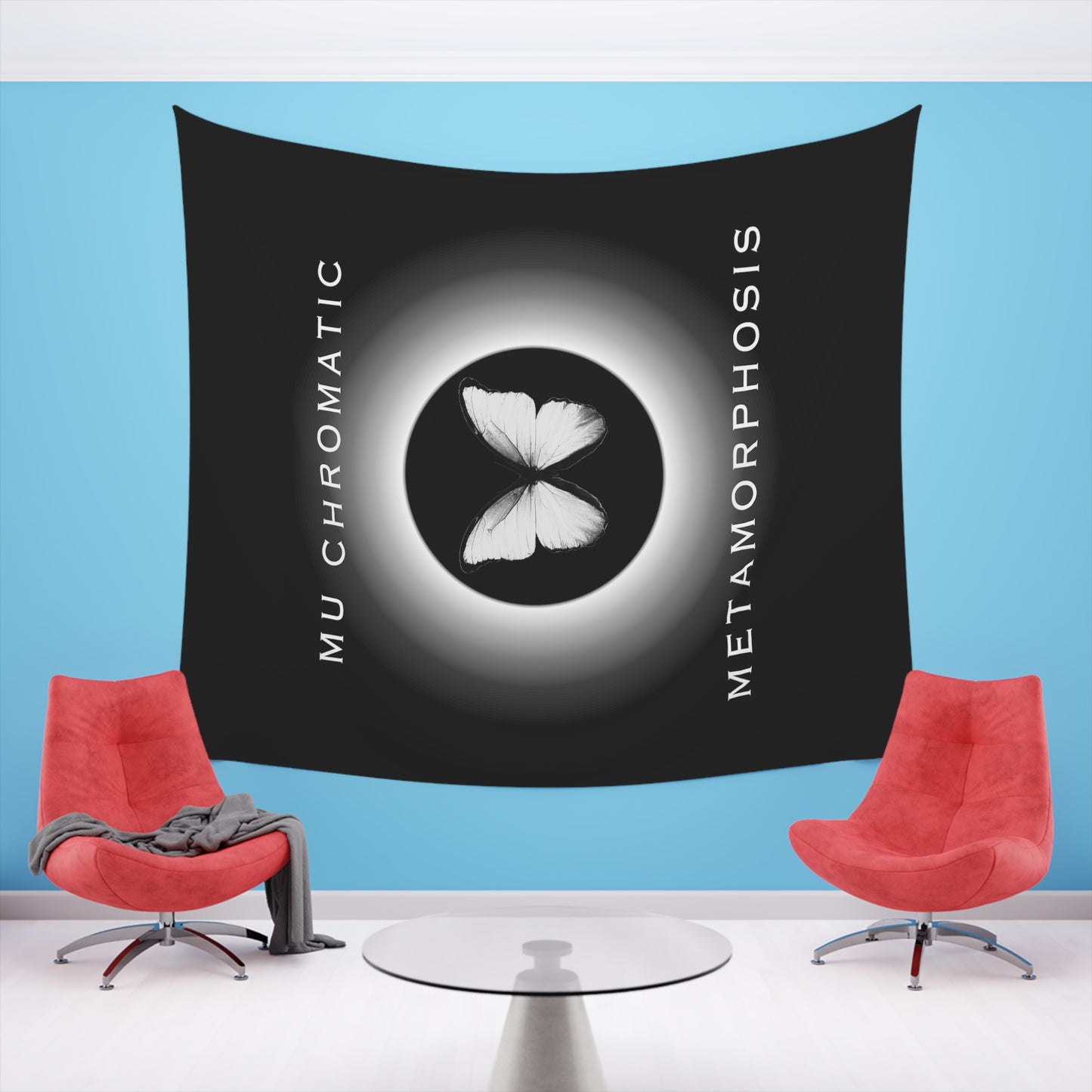 METAMORPHOSIS - Printed Wall Tapestry