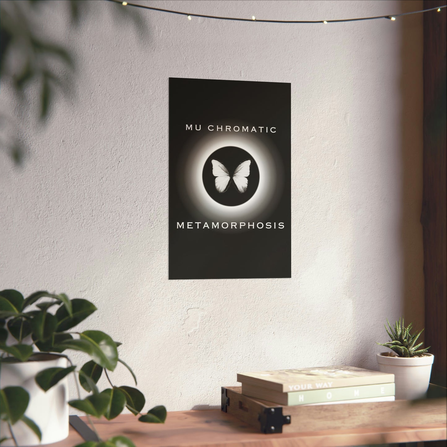 METAMORPHOSIS - Matte Vertical Posters