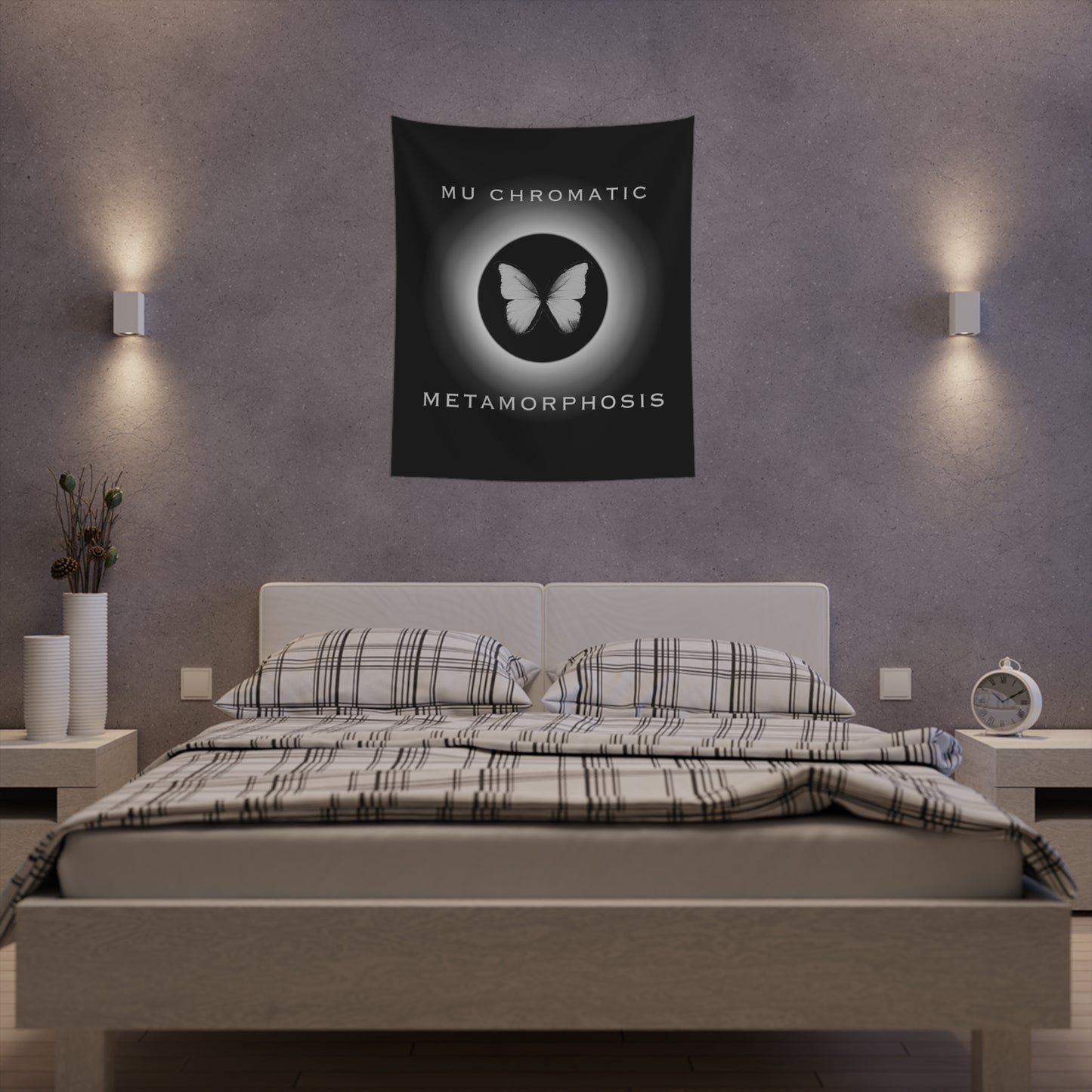 METAMORPHOSIS - Printed Wall Tapestry