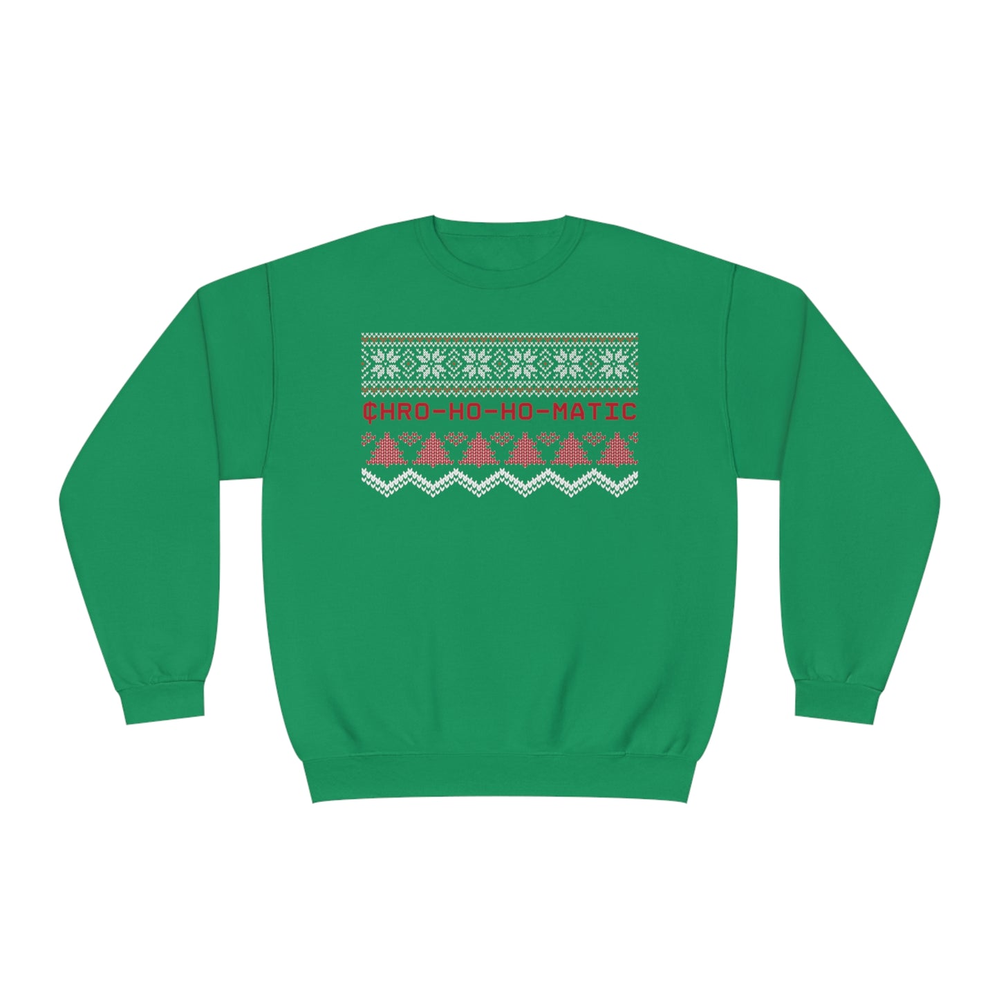 Holiday Chromatic - Unisex NuBlend® Crewneck Sweatshirt