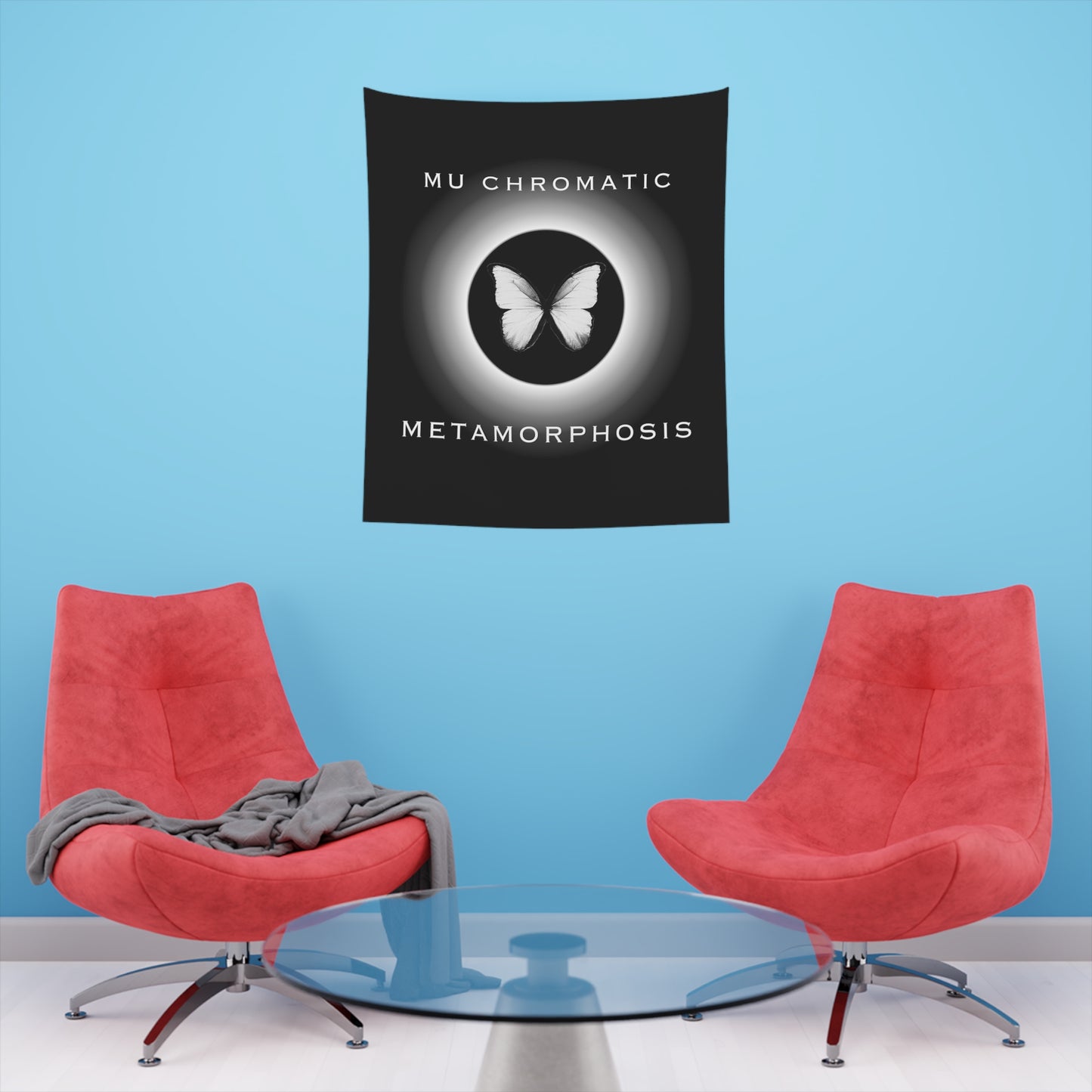 METAMORPHOSIS - Printed Wall Tapestry