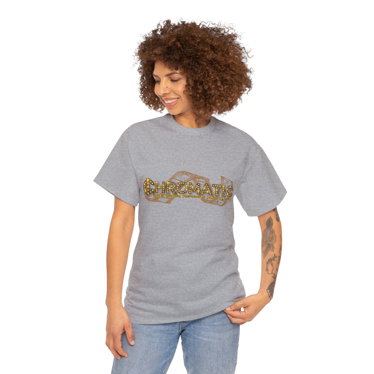 Chromatic ICCA Set 2024 - Unisex Heavy Cotton Tee