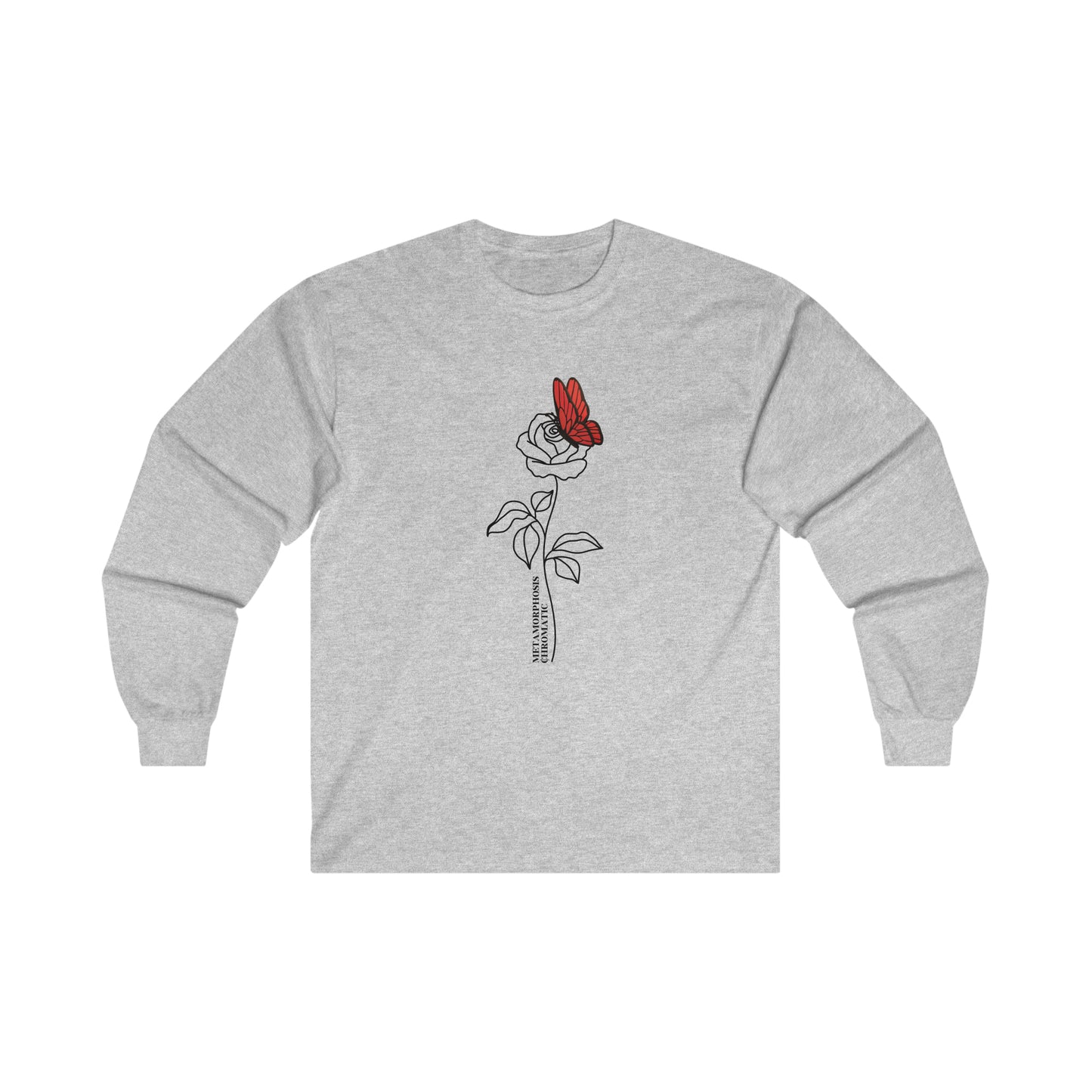 METAMORPHOSIS ROSE - Ultra Cotton Long Sleeve Tee