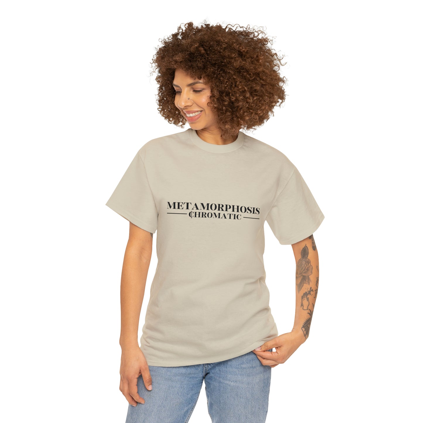 METAMORPHOSIS - Unisex Heavy Cotton Tee