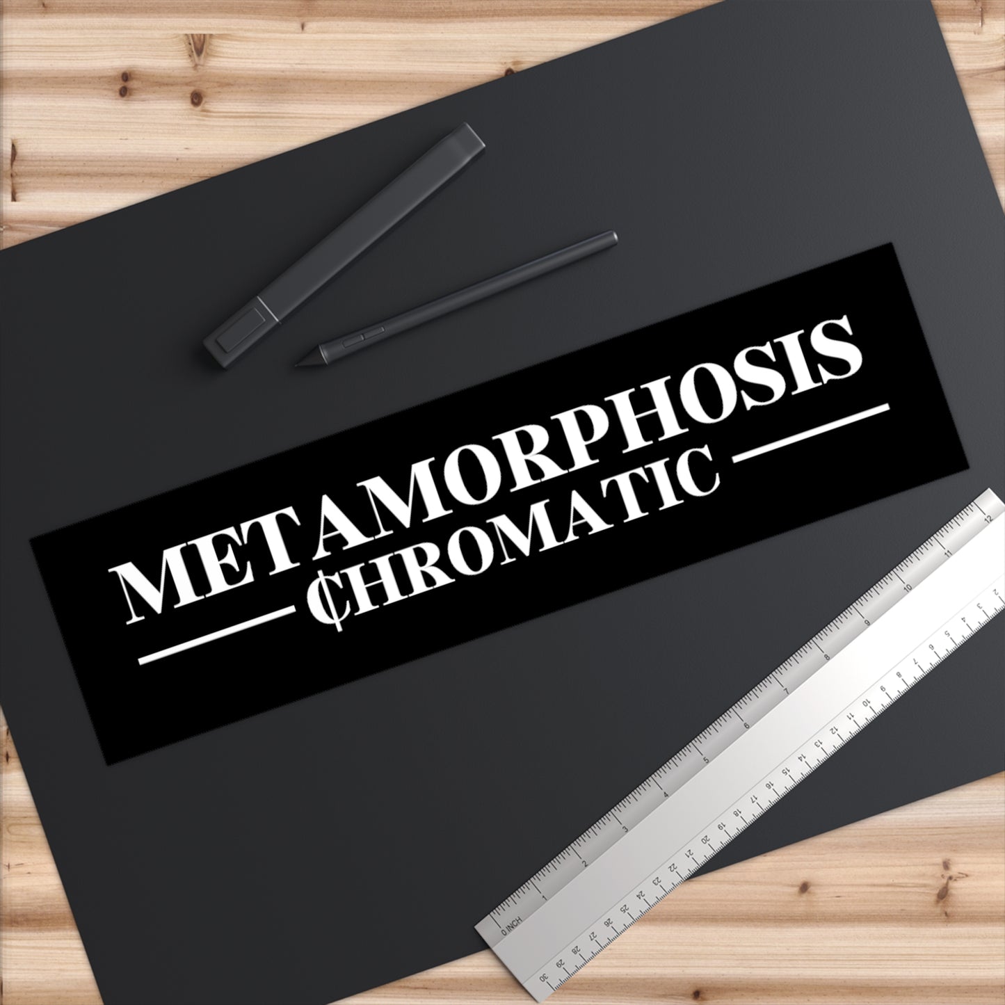 METAMORPHOSIS - Bumper Stickers