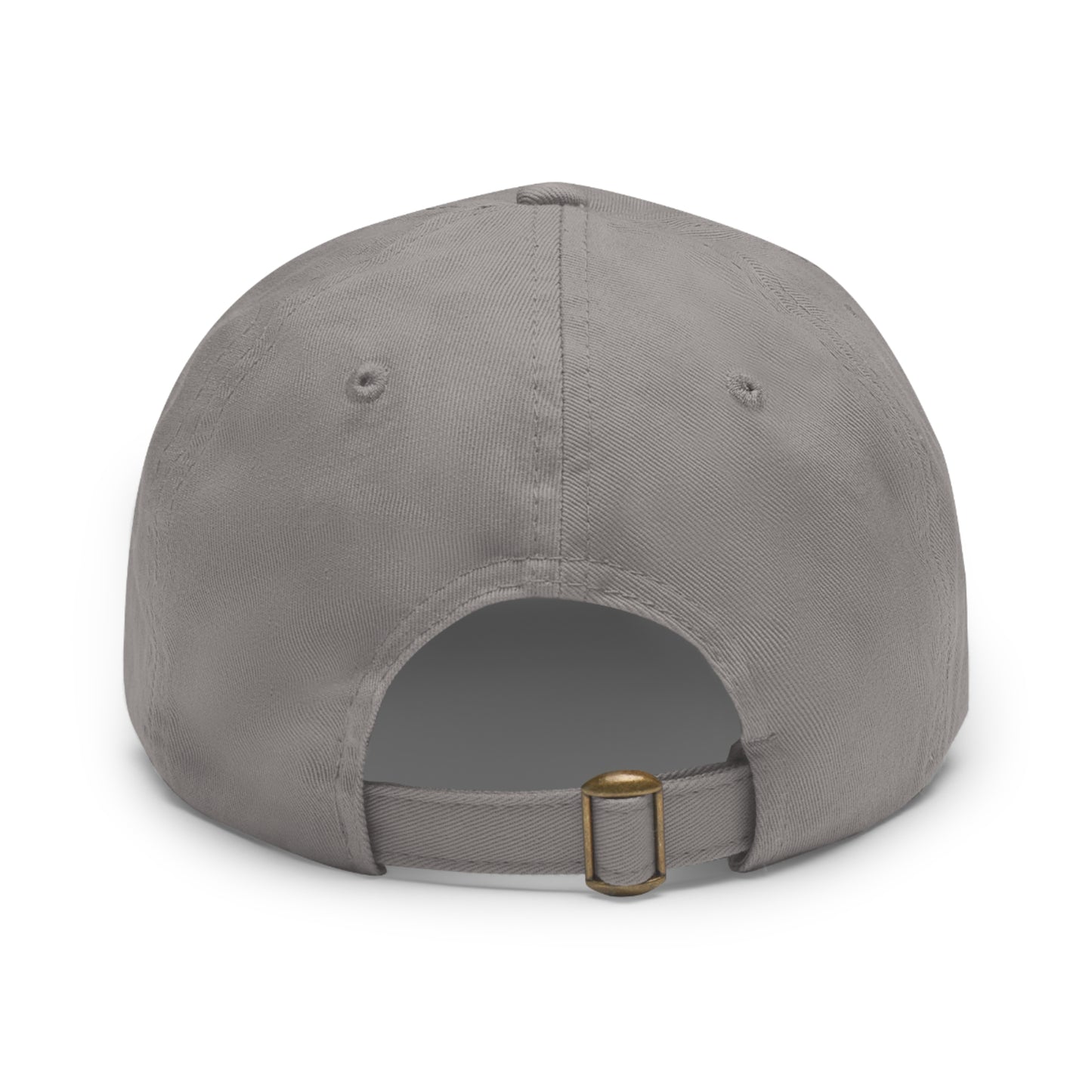 METAMORPHOSIS - Dad Hat with Leather Patch (Round)