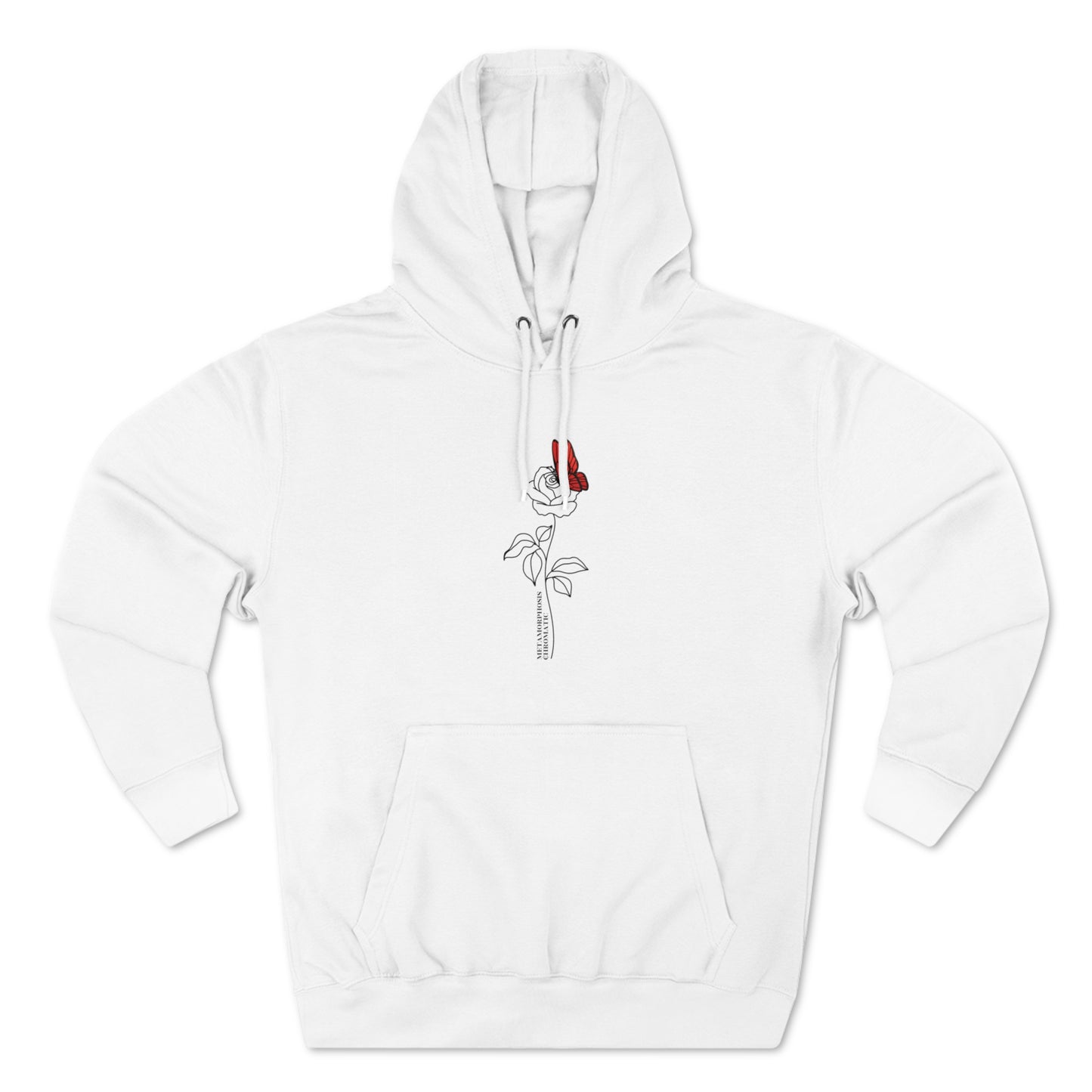 METAMORPHOSIS ROSE - Unisex Premium Pullover Hoodie