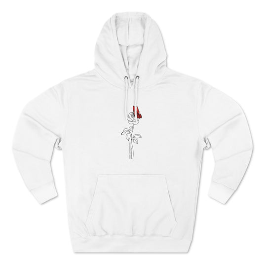 METAMORPHOSIS ROSE - Unisex Premium Pullover Hoodie