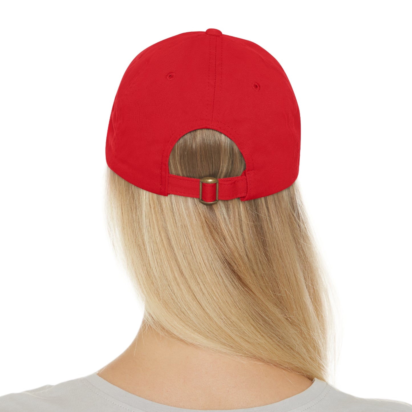 METAMORPHOSIS - Dad Hat with Leather Patch (Round)