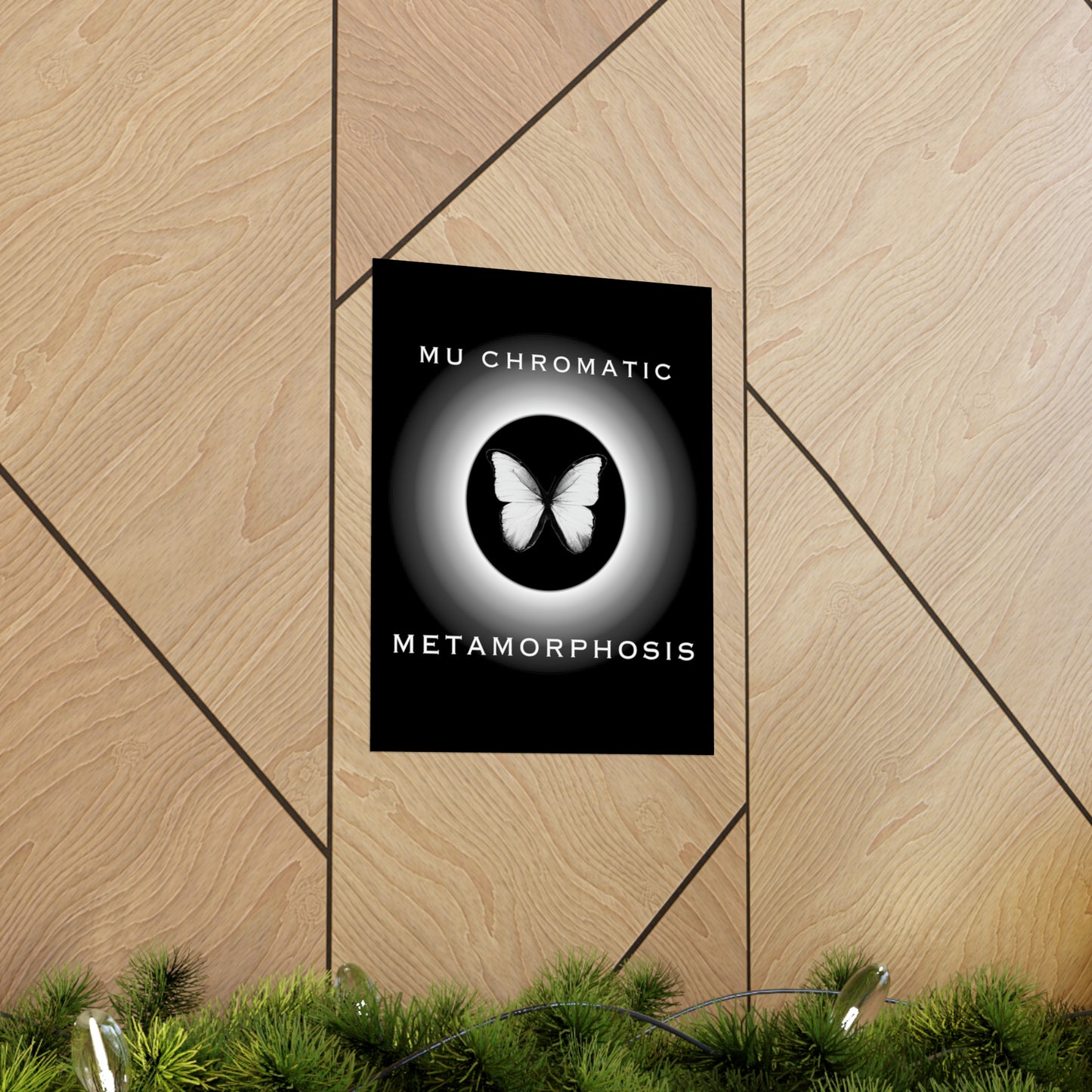 METAMORPHOSIS - Matte Vertical Posters