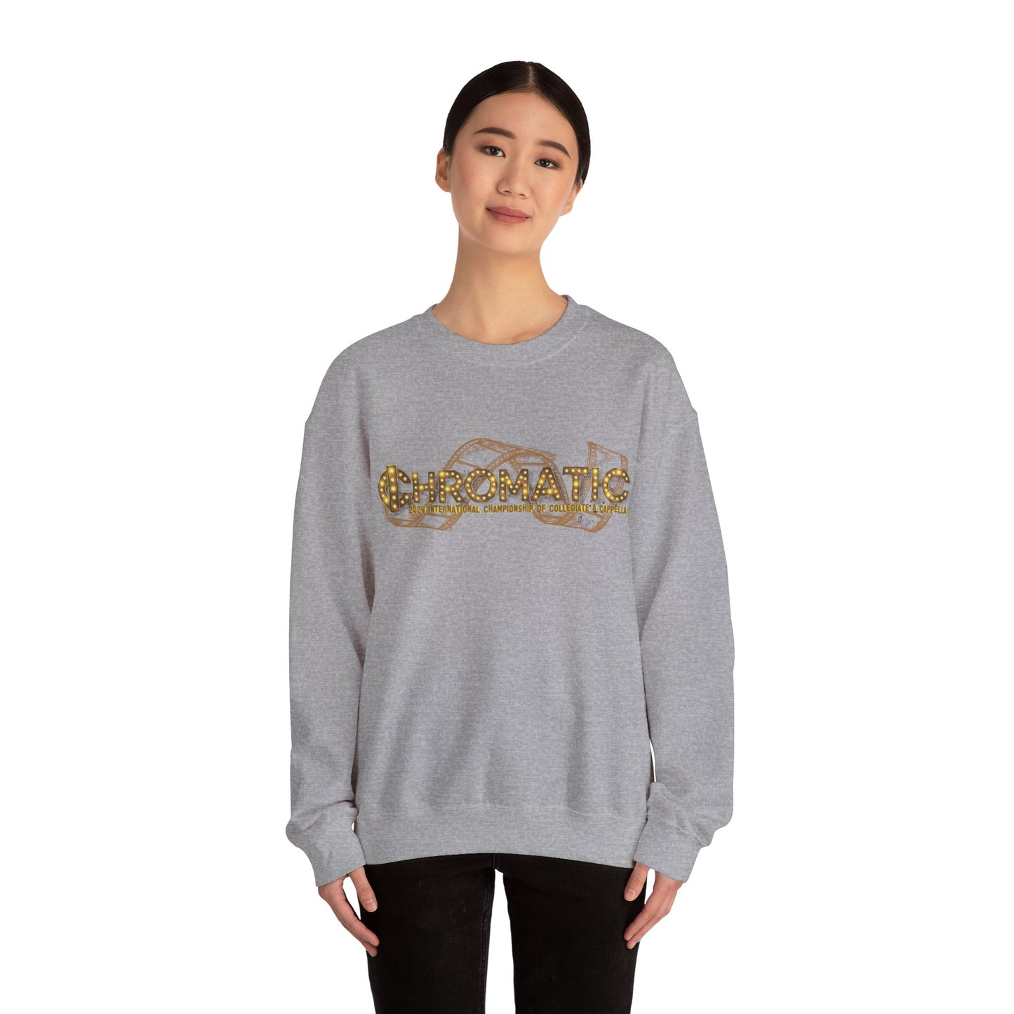 Chromatic ICCA 2024 Set - Unisex Heavy Blend™ Crewneck Sweatshirt