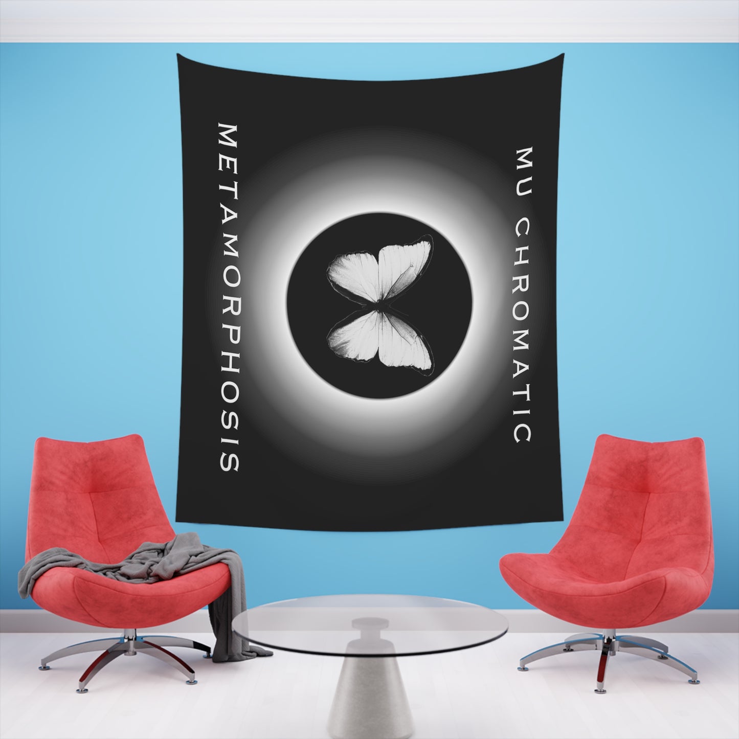 METAMORPHOSIS - Printed Wall Tapestry