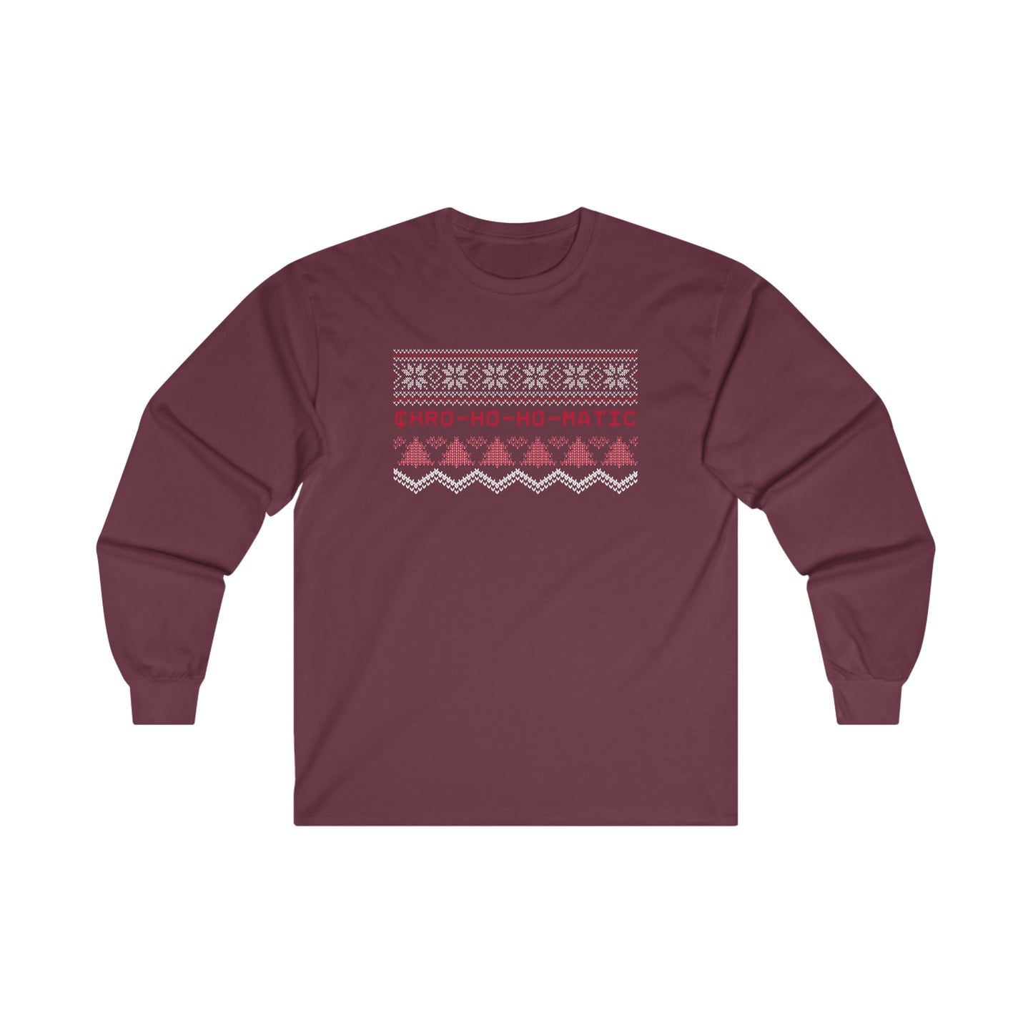 Holiday Chromatic - Ultra Cotton Long Sleeve Tee