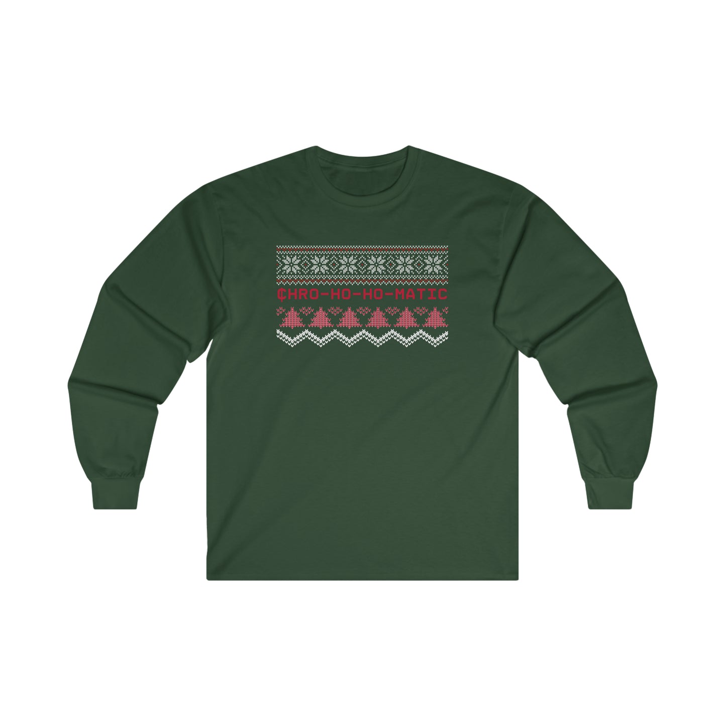 Holiday Chromatic - Ultra Cotton Long Sleeve Tee