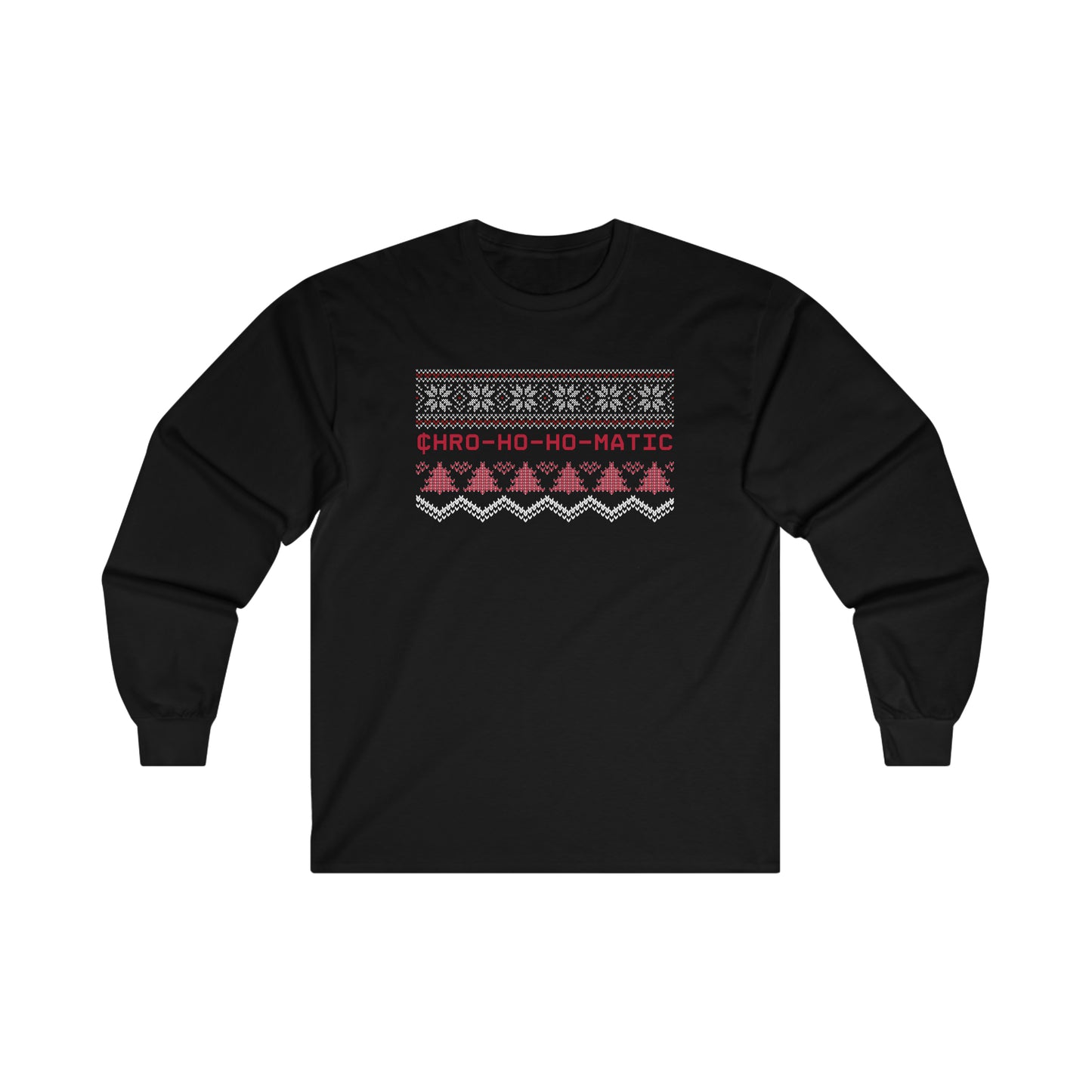 Holiday Chromatic - Ultra Cotton Long Sleeve Tee