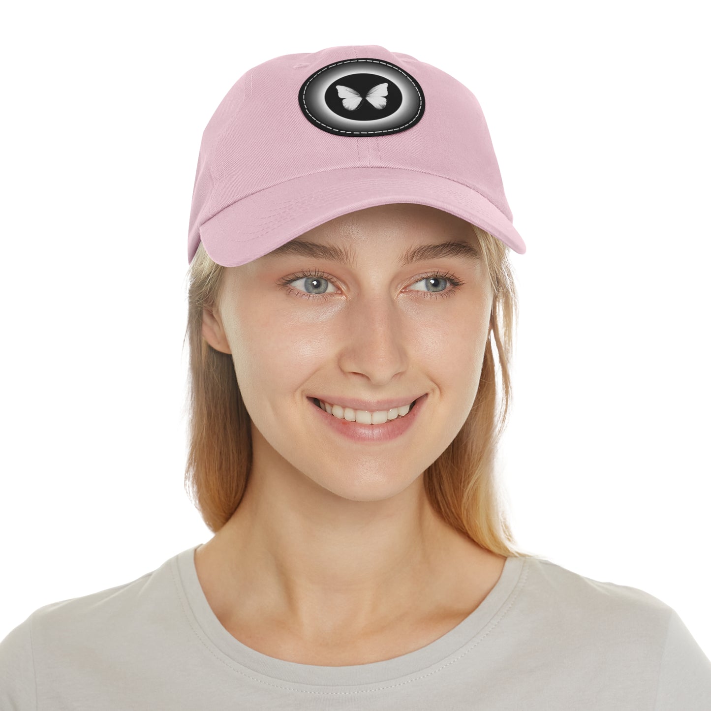 METAMORPHOSIS - Dad Hat with Leather Patch (Round)