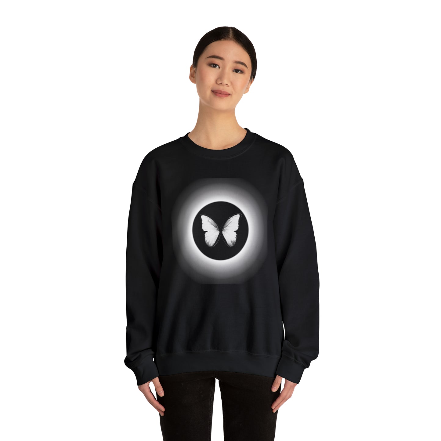 METAMORPHOSIS COVER - Unisex Heavy Blend™ Crewneck Sweatshirt