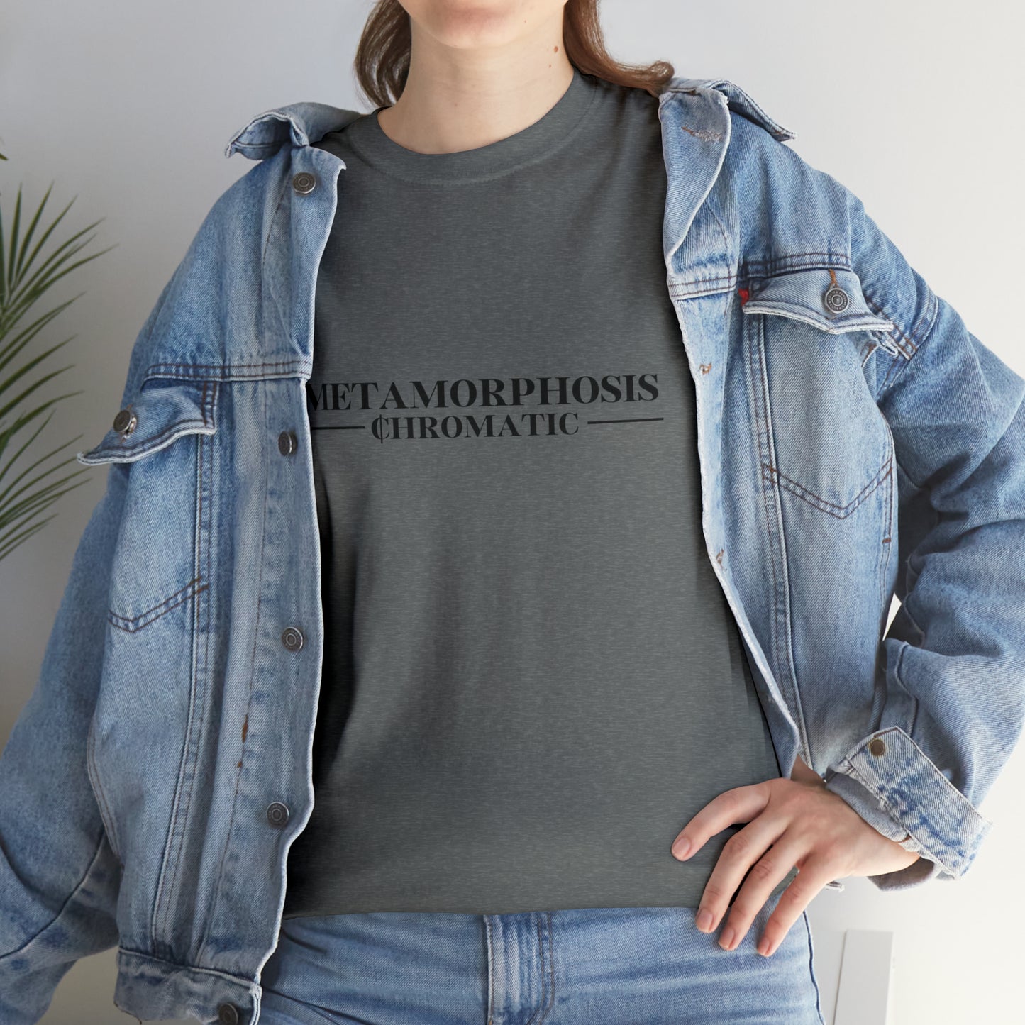 METAMORPHOSIS - Unisex Heavy Cotton Tee