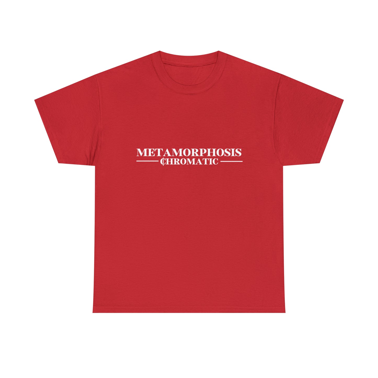 METAMORPHOSIS - Unisex Heavy Cotton Tee