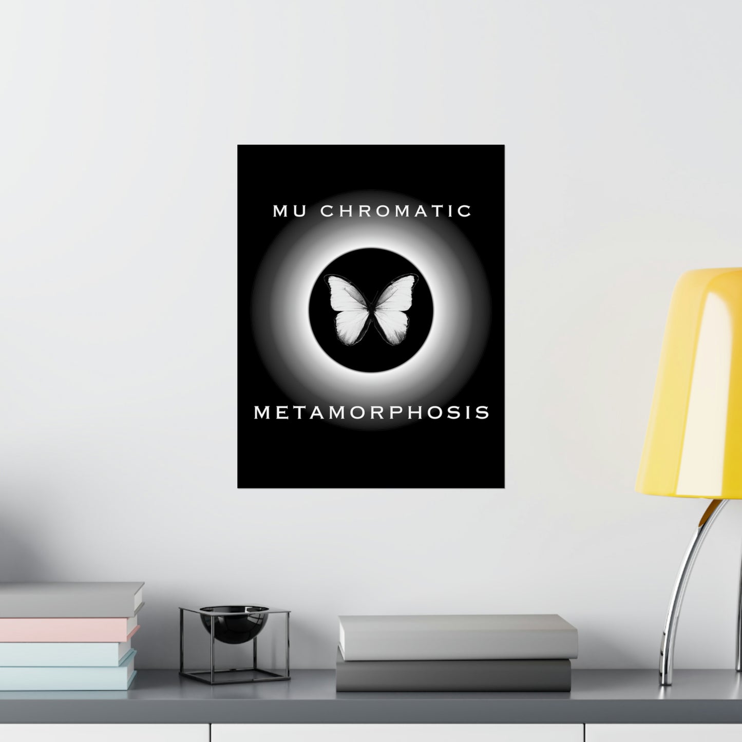 METAMORPHOSIS - Matte Vertical Posters