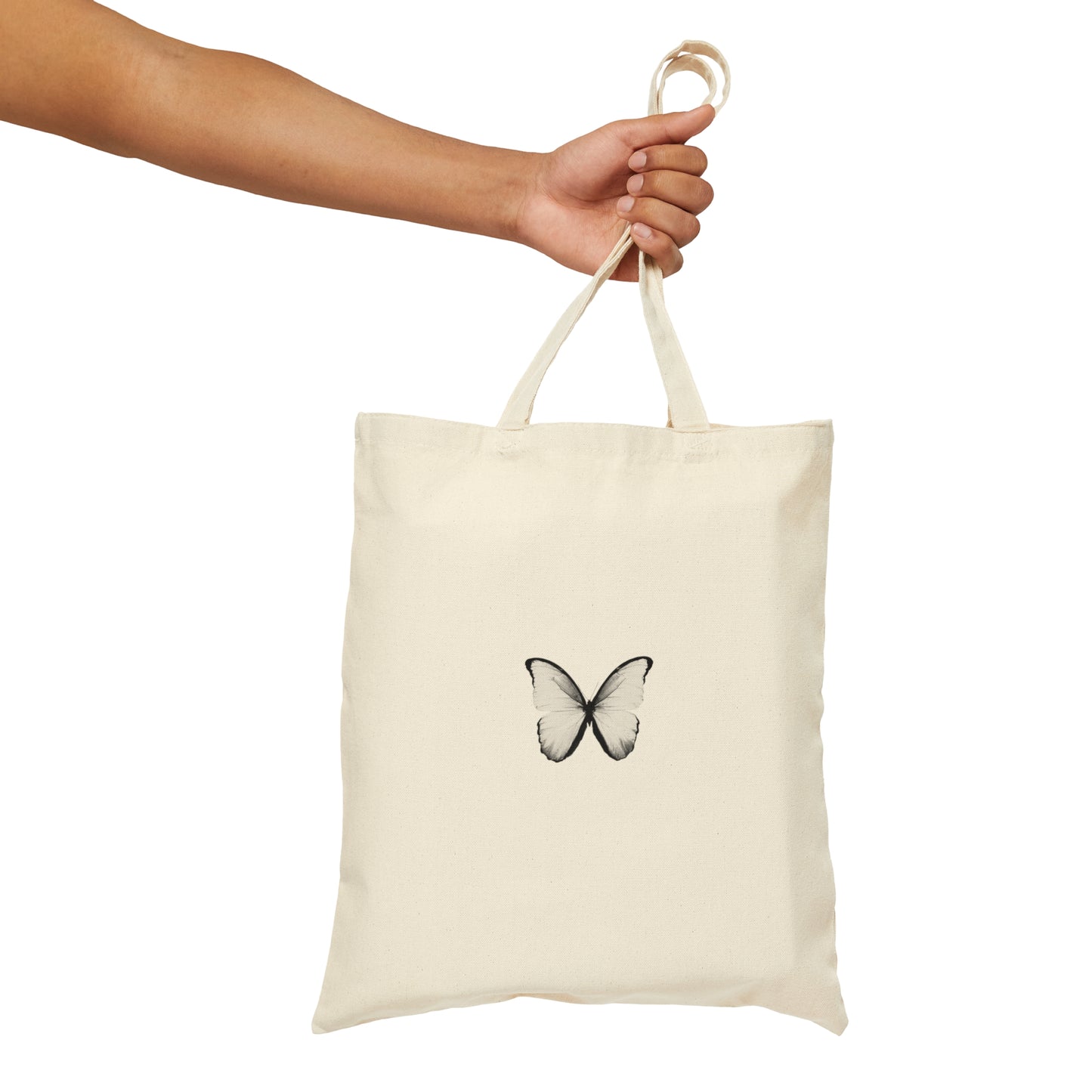 METAMORPHOSIS - Cotton Canvas Tote Bag