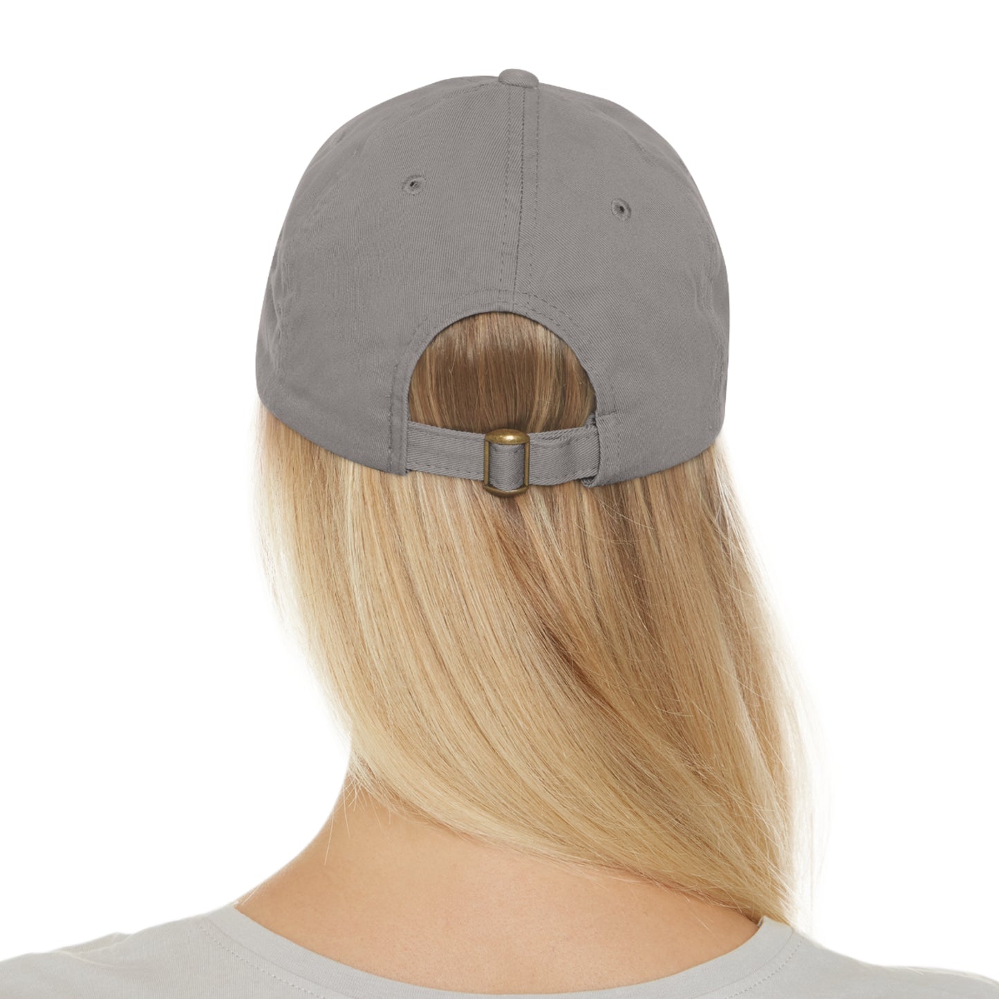 METAMORPHOSIS - Dad Hat with Leather Patch (Round)