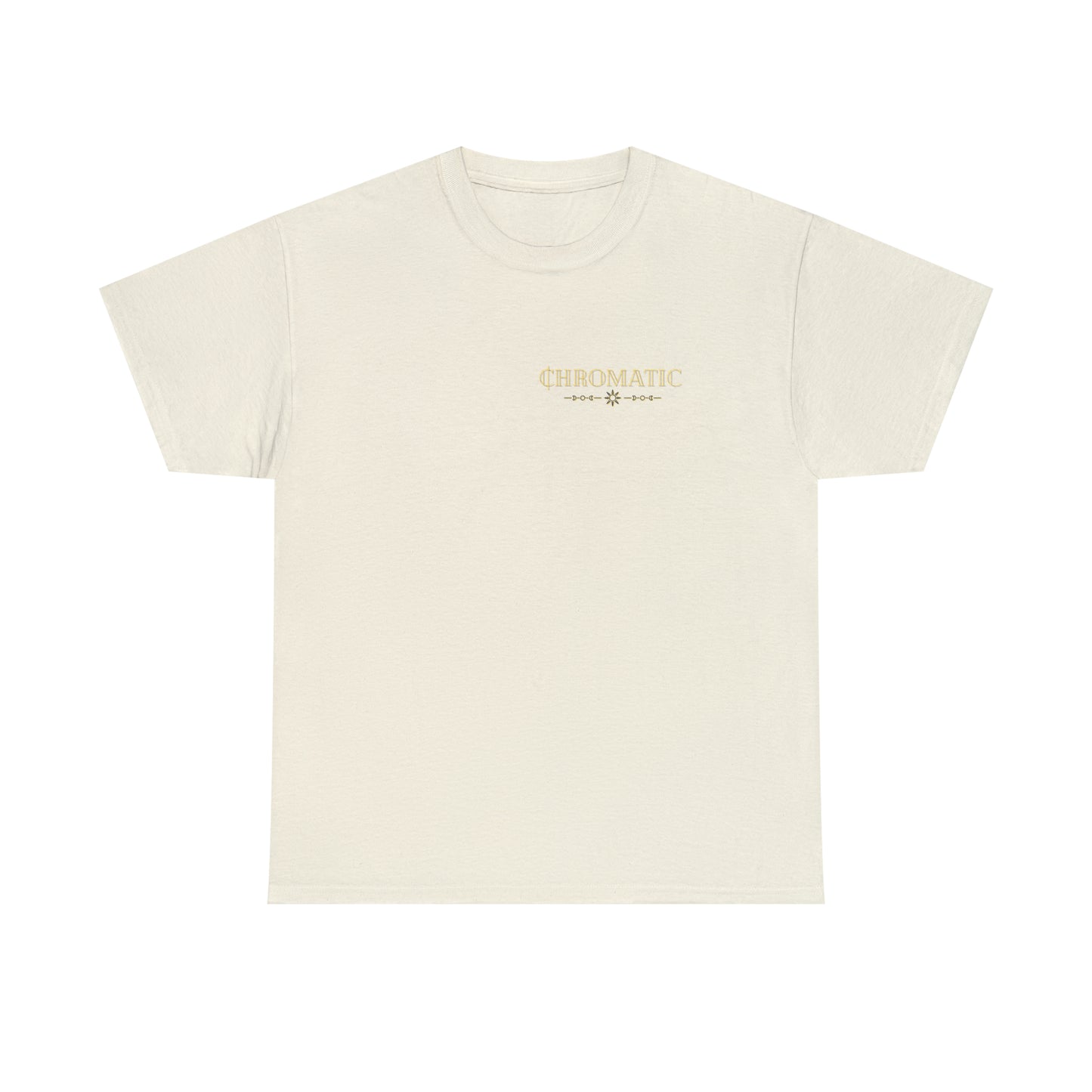 Chromatic Golden Hour Sun Face Tee