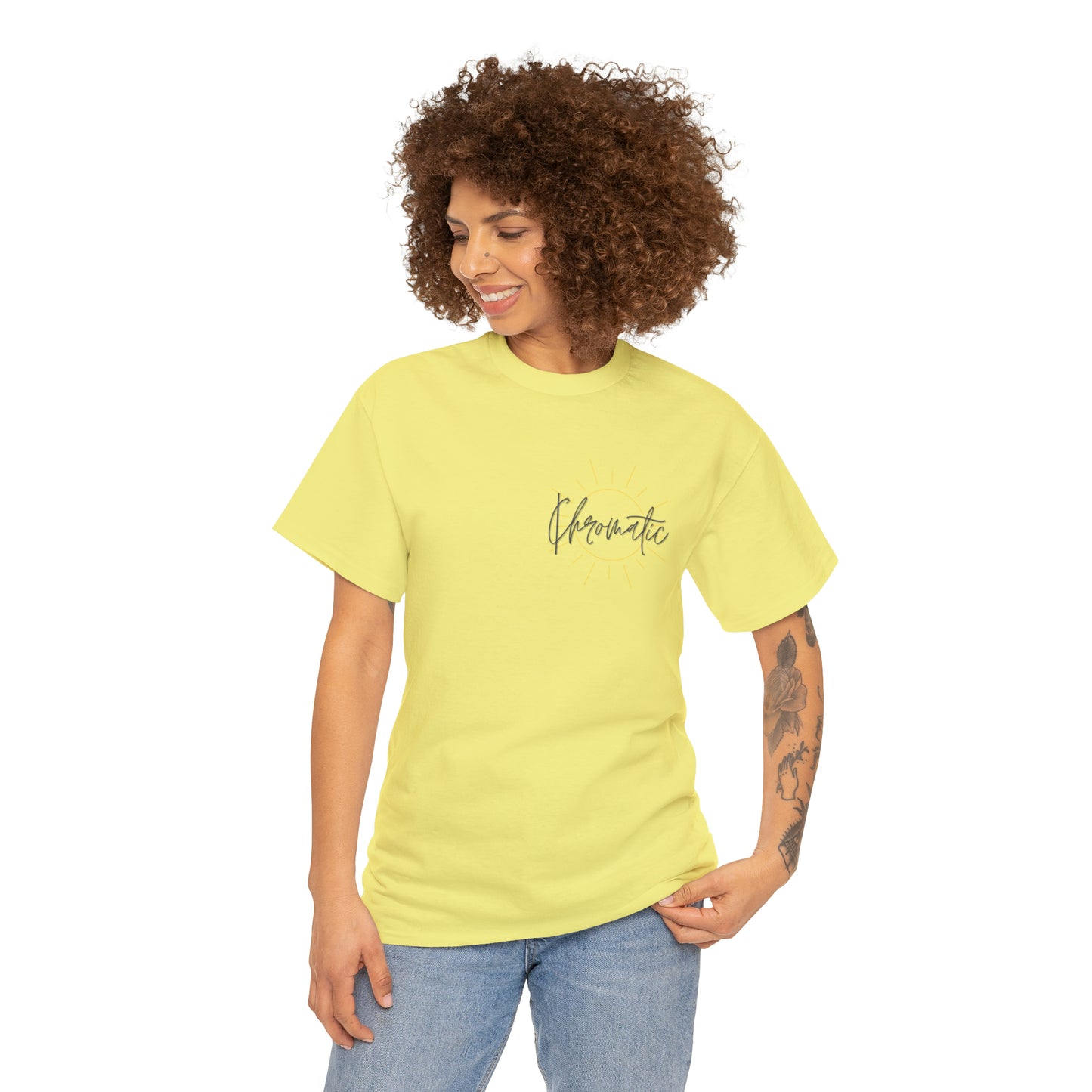 Chromatic Golden Hour Beach Tee