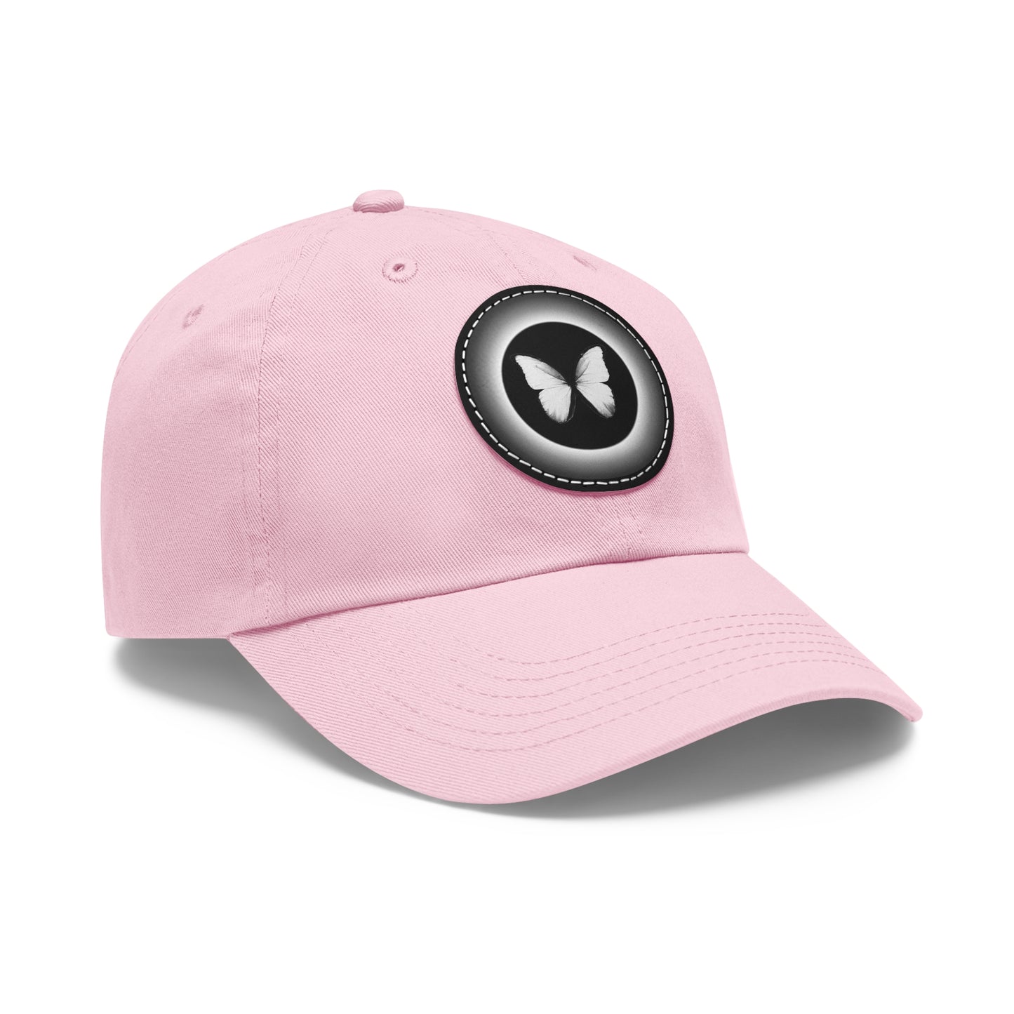 METAMORPHOSIS - Dad Hat with Leather Patch (Round)