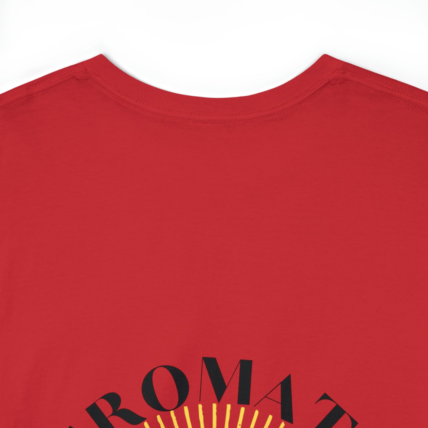 Chromatic Golden Hour Sun Circle Tee