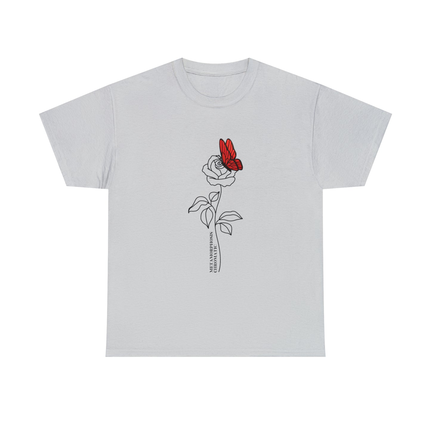 METAMORPHOSIS ROSE - Unisex Heavy Cotton Tee