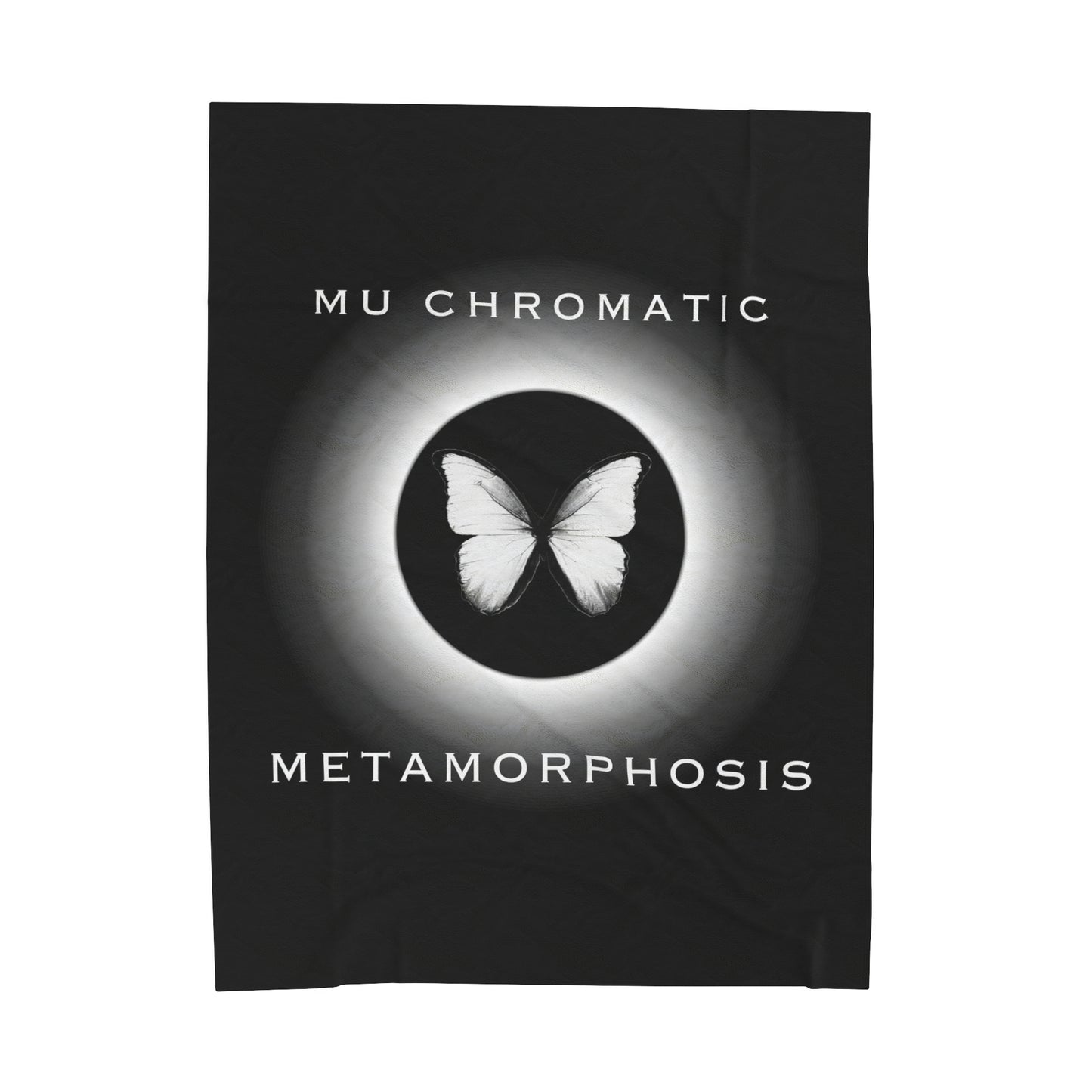 METAMORPHOSIS - Velveteen Plush Blanket