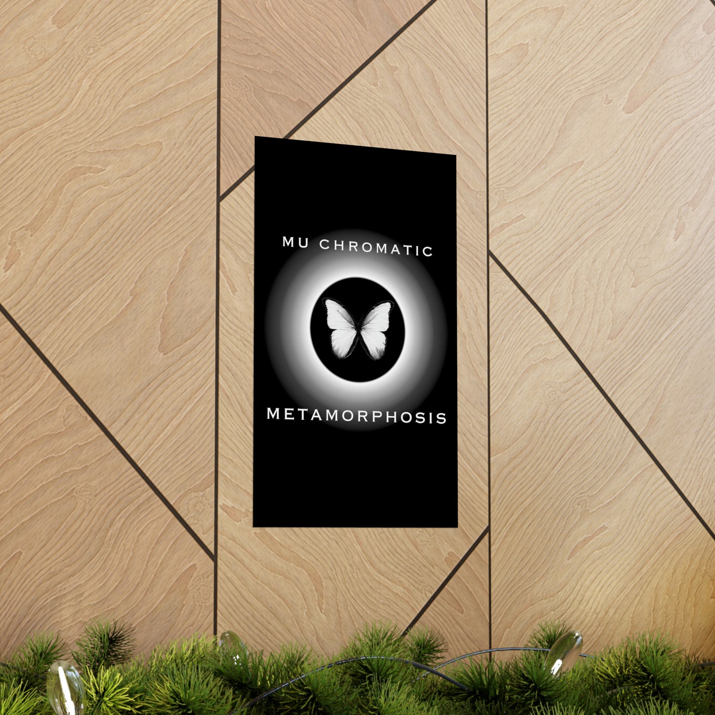 METAMORPHOSIS - Matte Vertical Posters